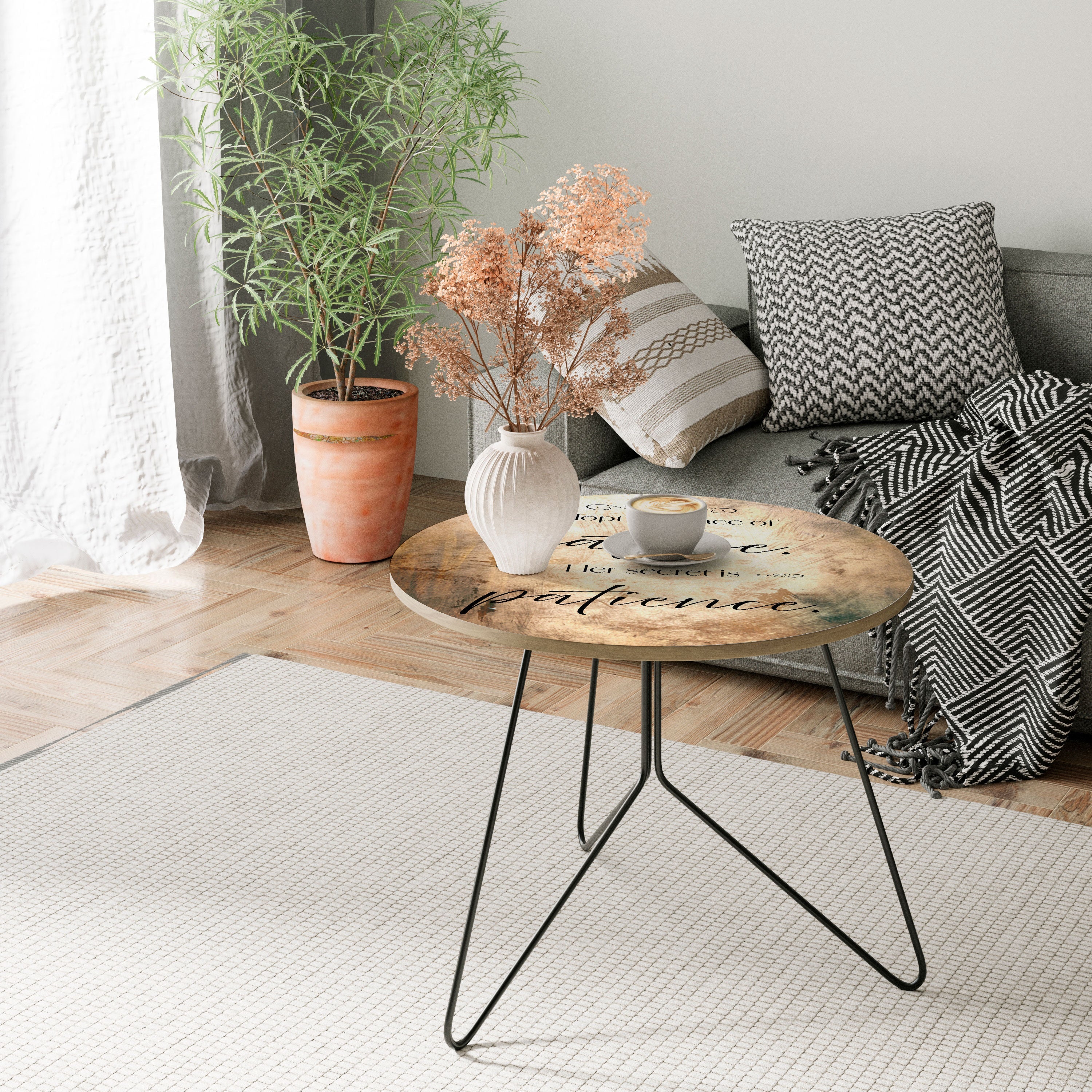 HARMONY WITH NATURE Couchtisch 69