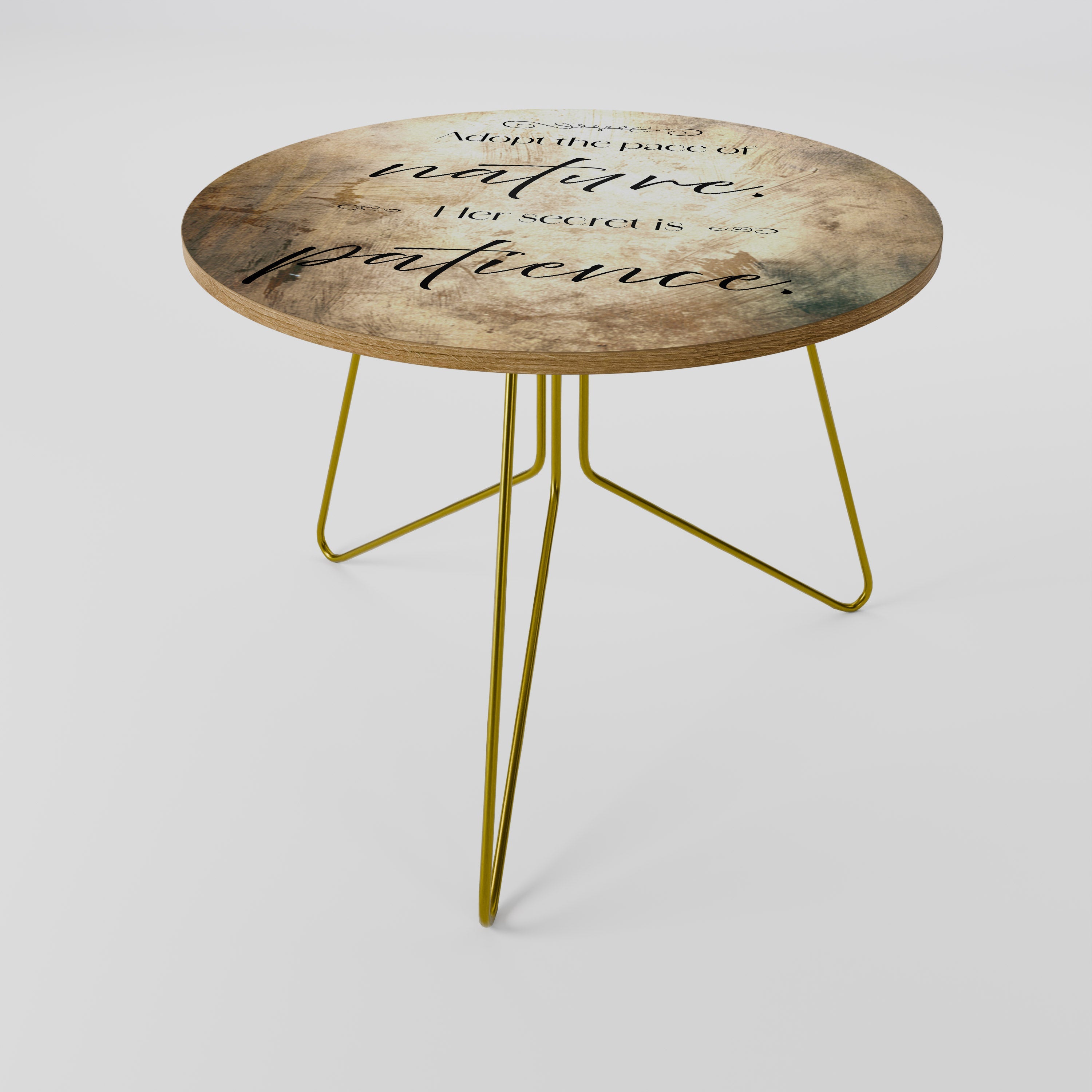 HARMONY WITH NATURE Couchtisch 69