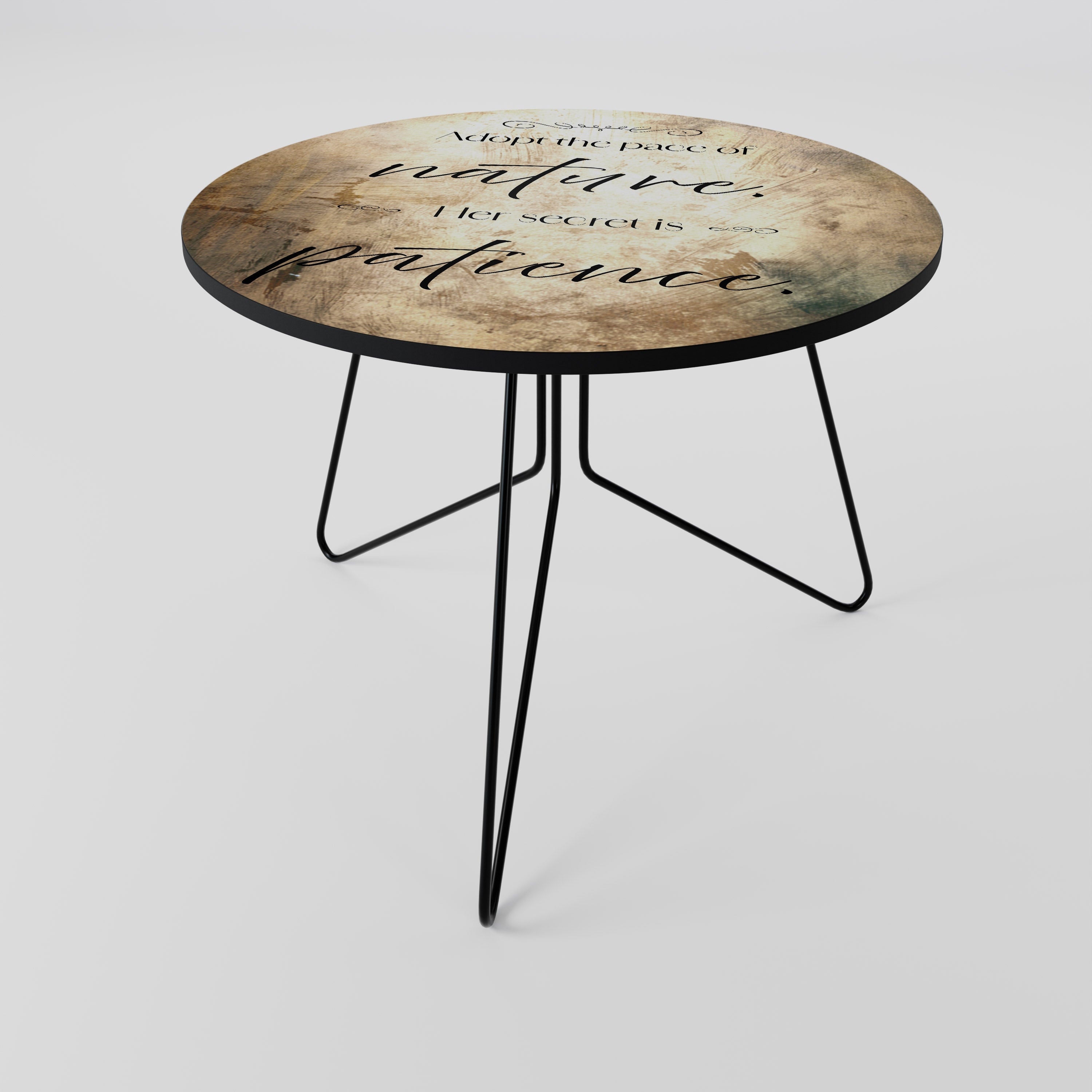 HARMONY WITH NATURE Couchtisch 69