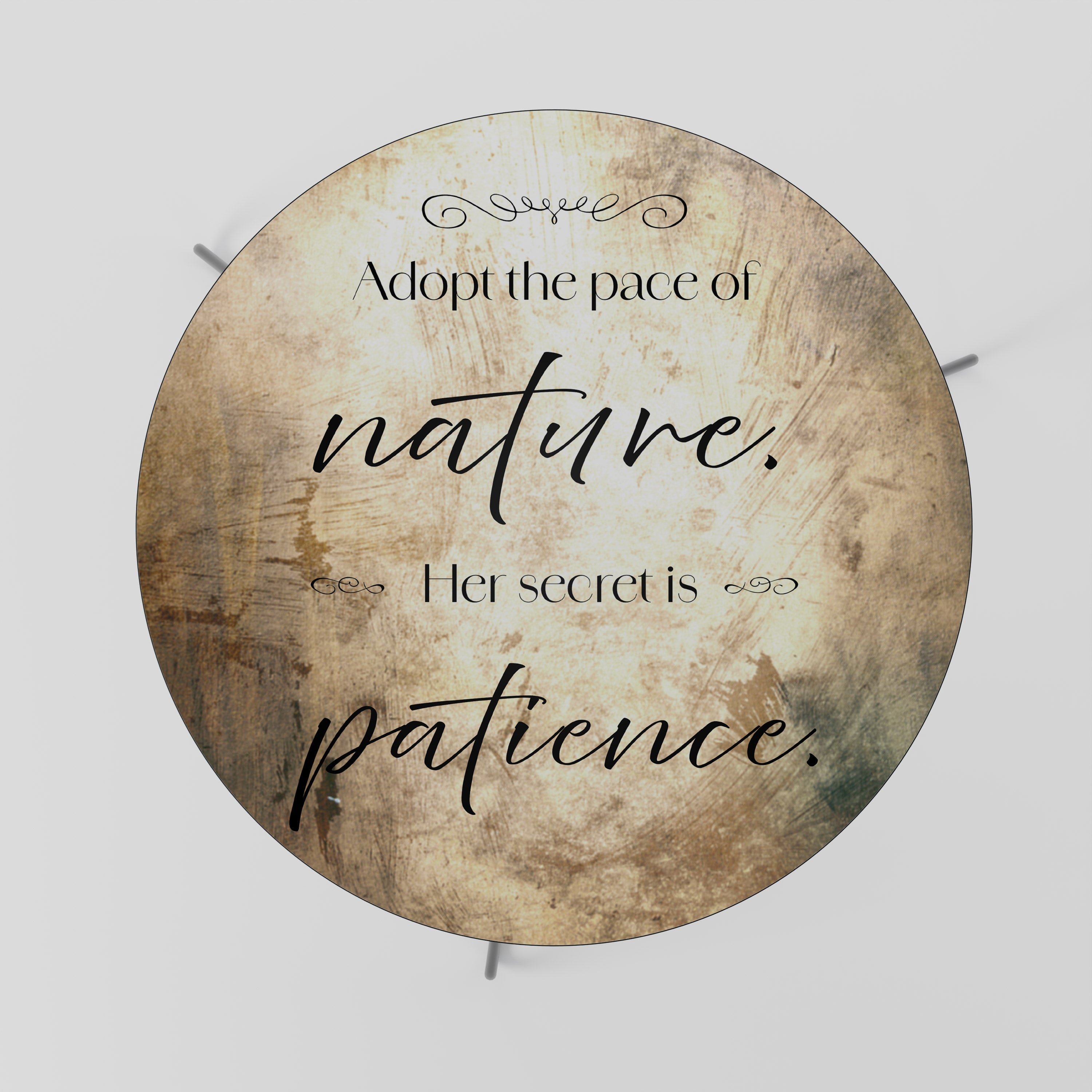 HARMONY WITH NATURE Couchtisch 69