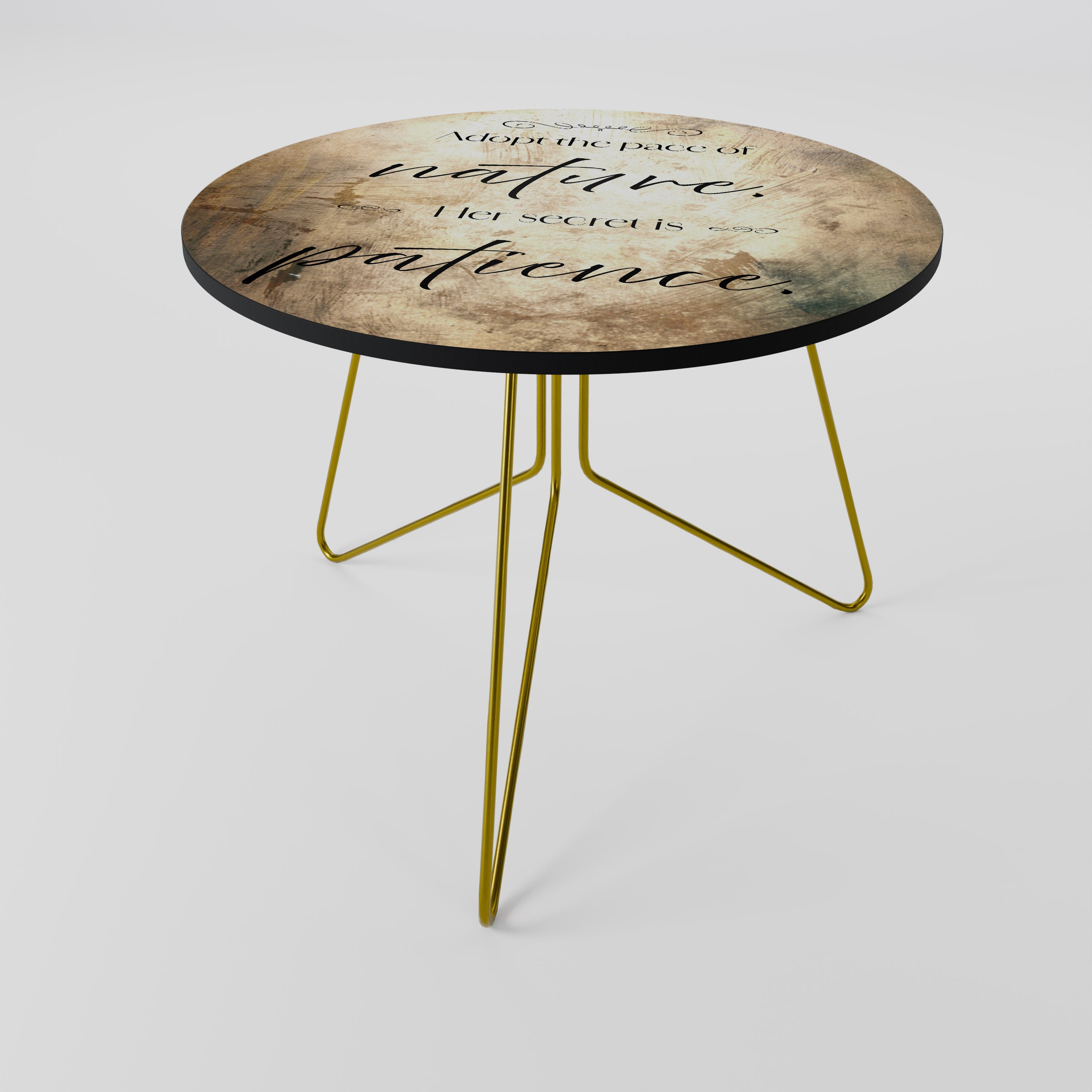 HARMONY WITH NATURE Couchtisch 69