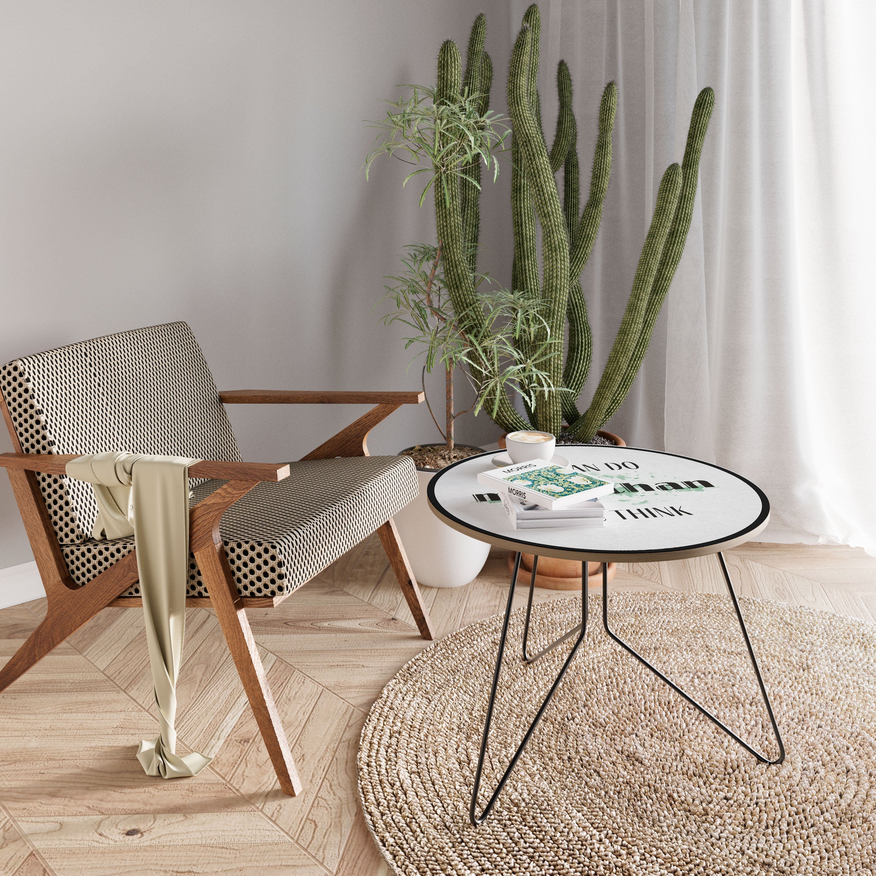 BELIEVE AND ACHIEVE Couchtisch 69