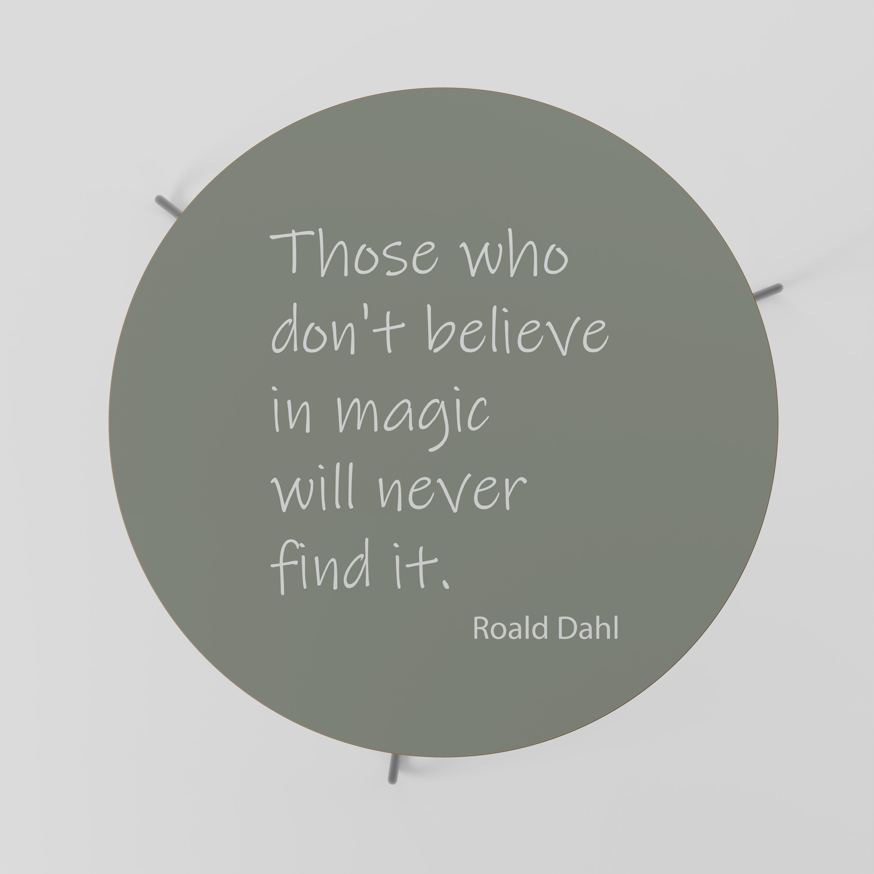 MAGIC OF BELIEF Couchtisch 69