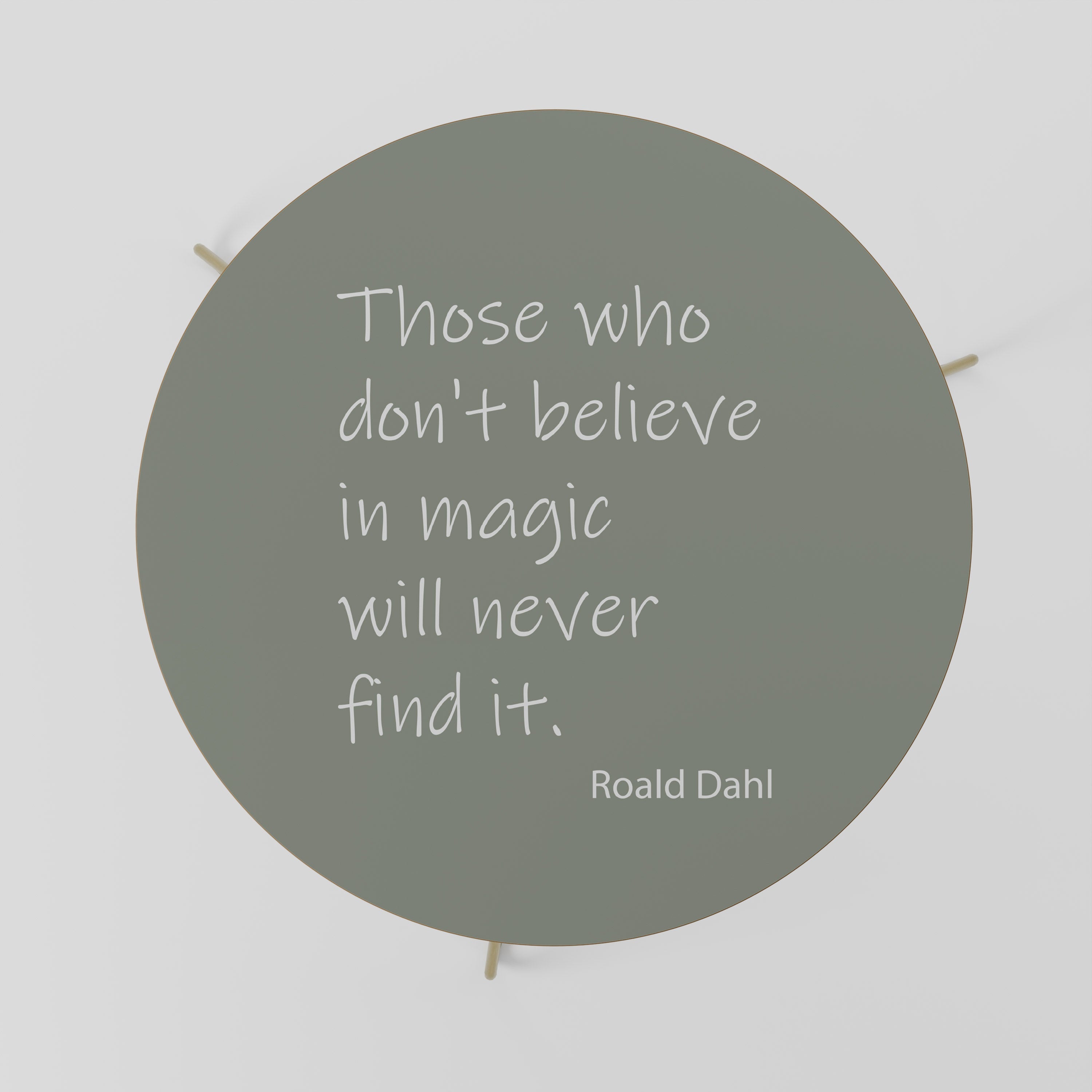 MAGIC OF BELIEF Couchtisch 69