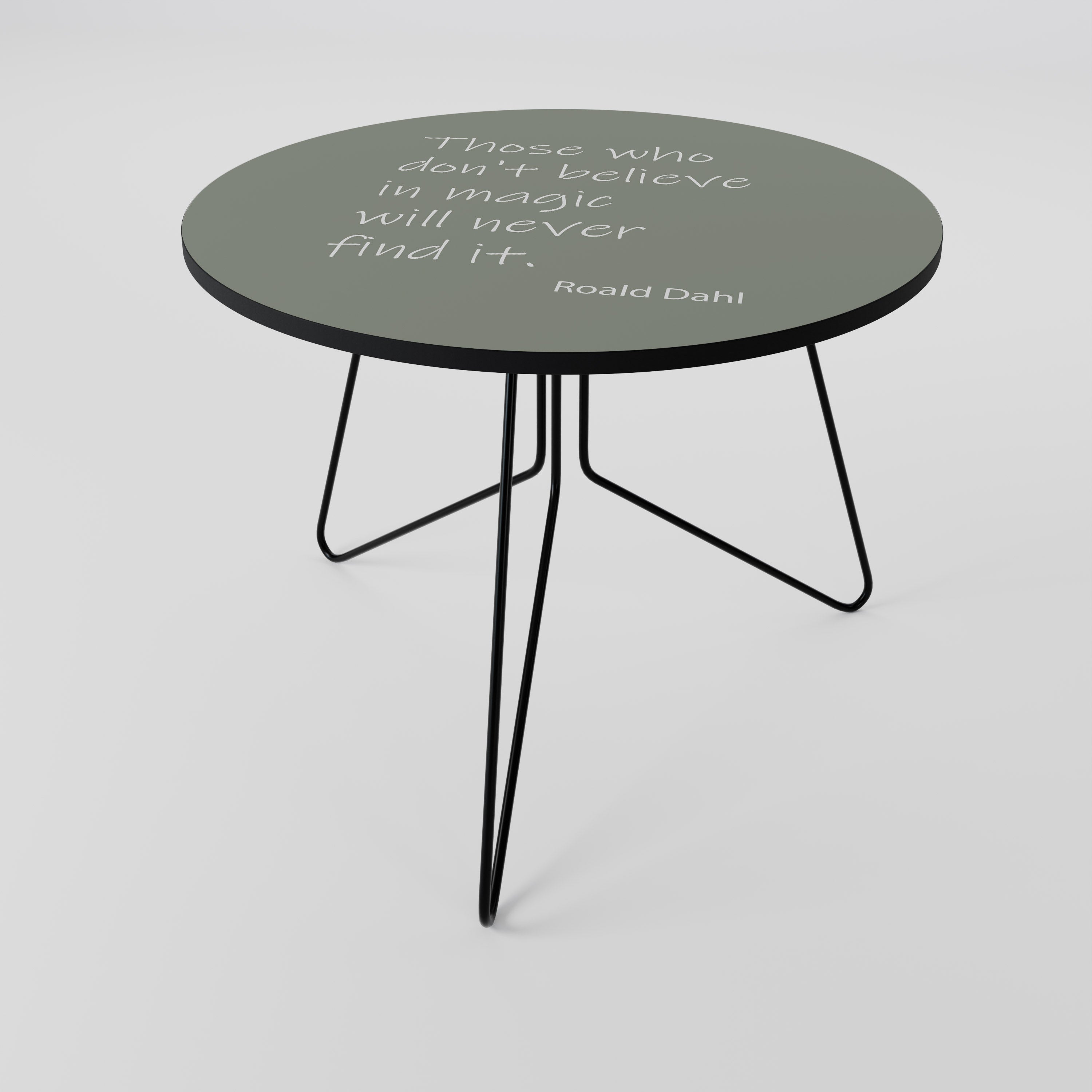 MAGIC OF BELIEF Couchtisch 69