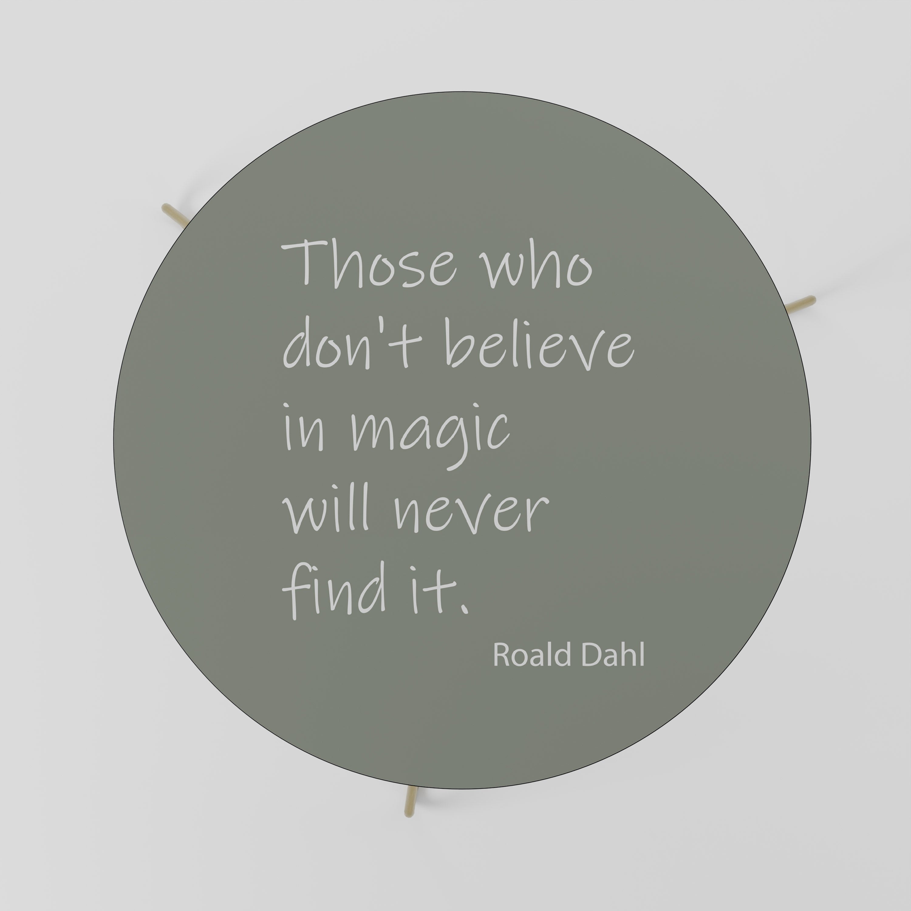 MAGIC OF BELIEF Couchtisch 69