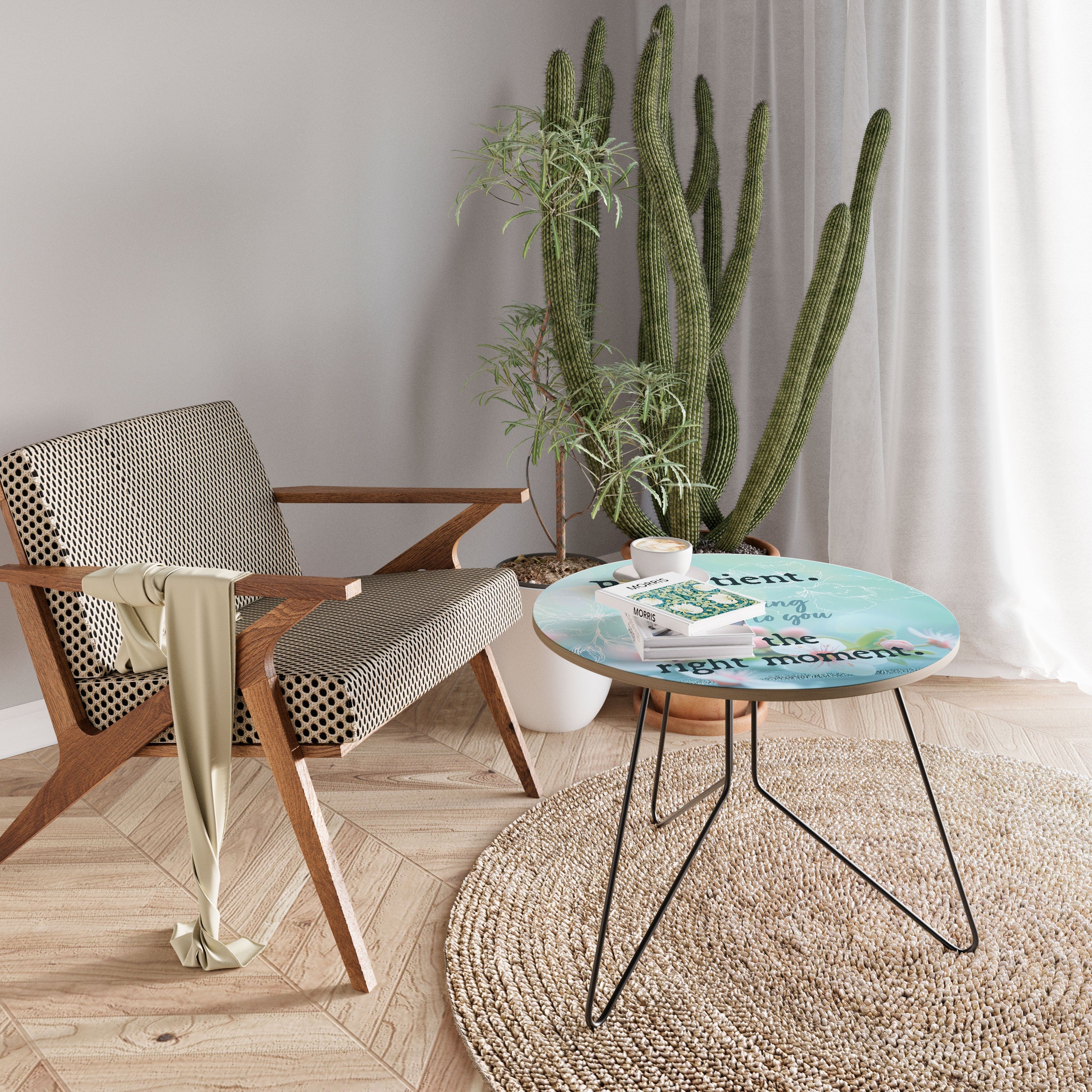 PATIENCE IN BLOOM Couchtisch 69