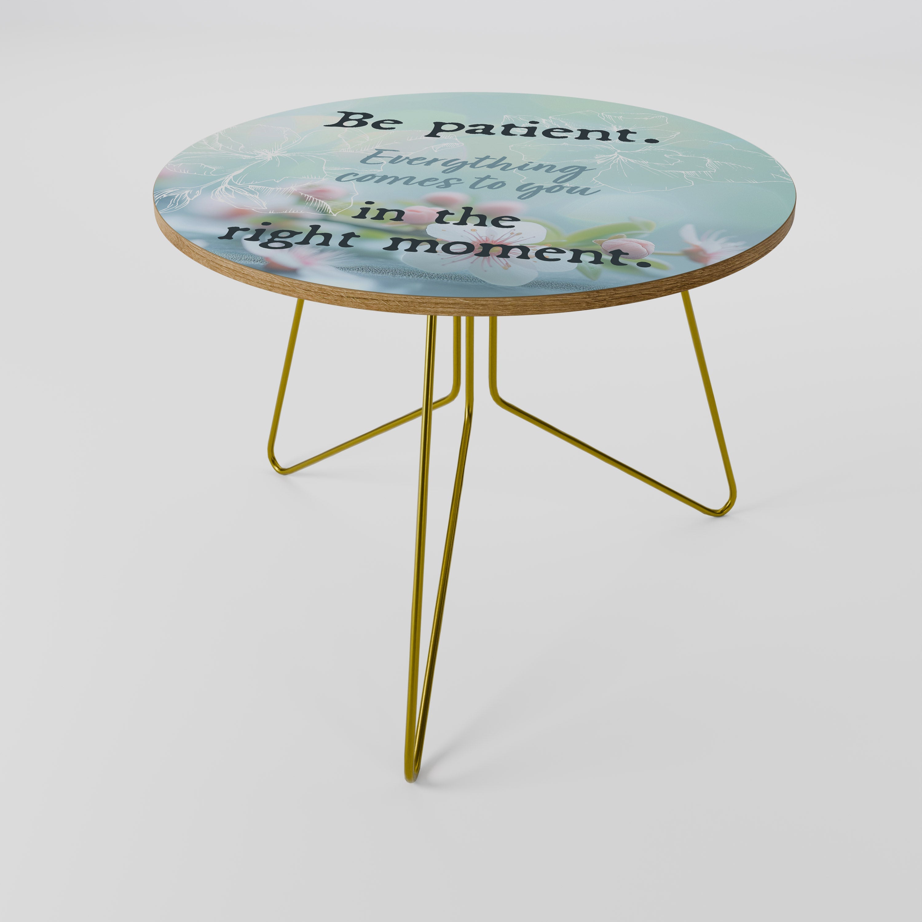 PATIENCE IN BLOOM Couchtisch 69