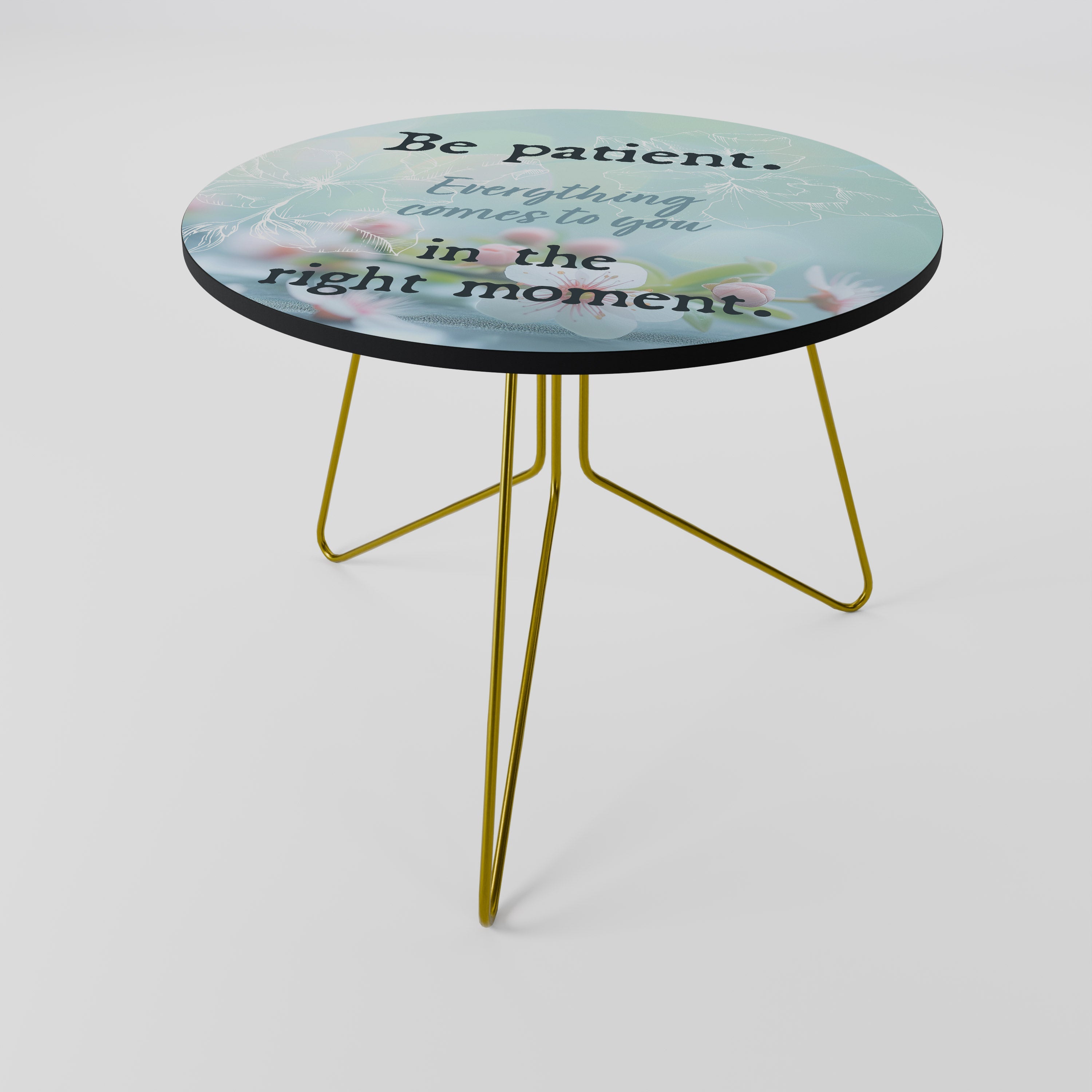 PATIENCE IN BLOOM Couchtisch 69