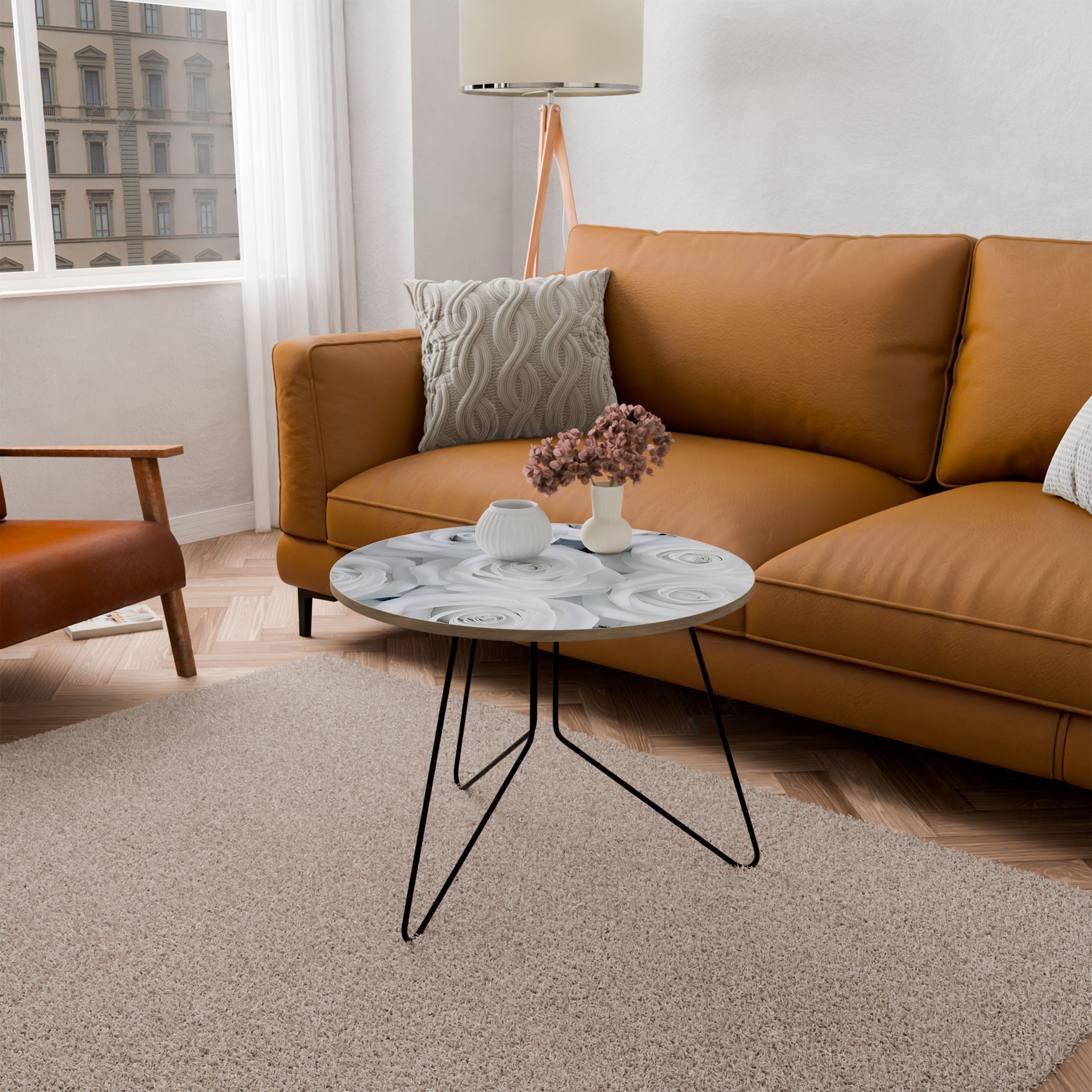 ELEGANZ IN WEISS Couchtisch 69