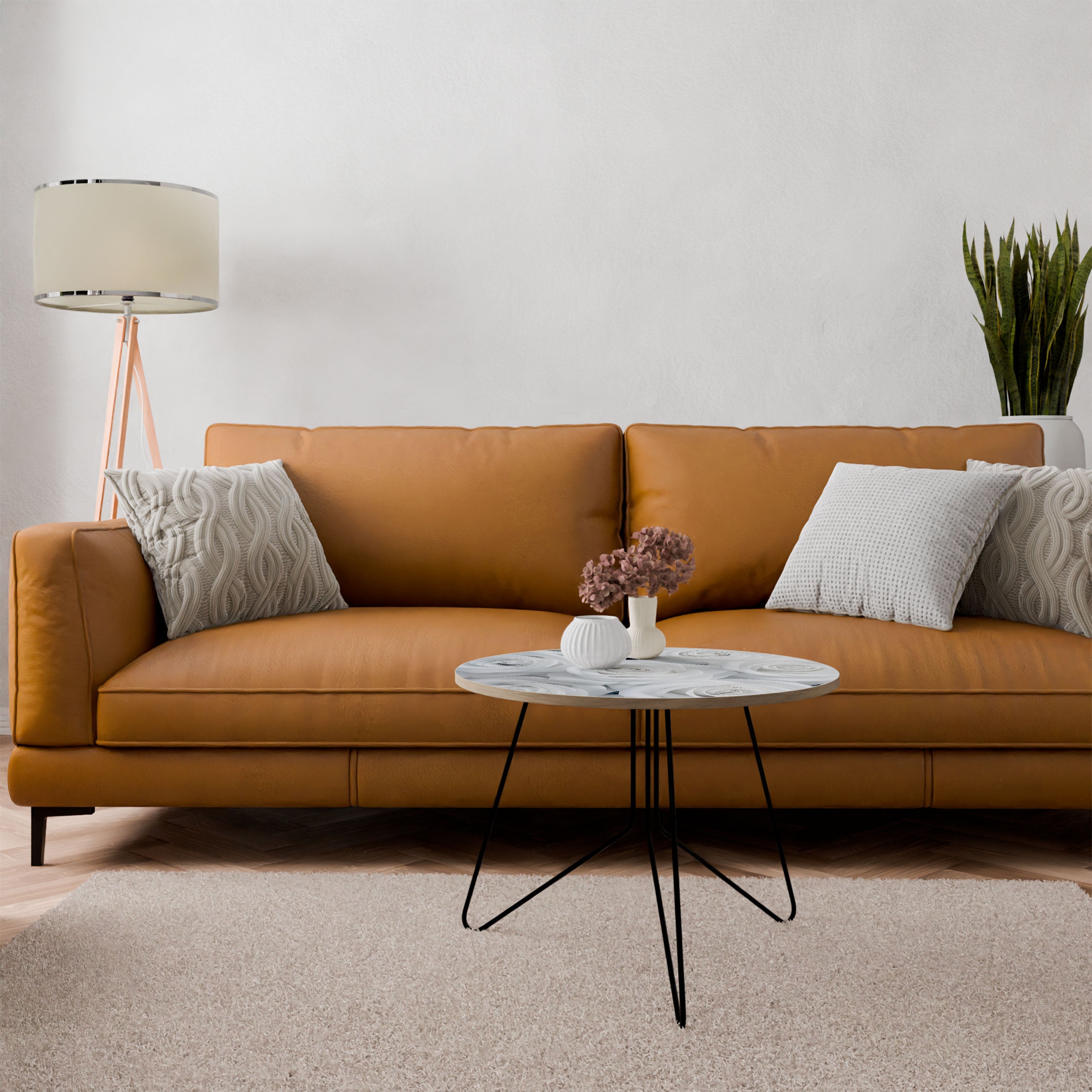 ELEGANZ IN WEISS Couchtisch 69