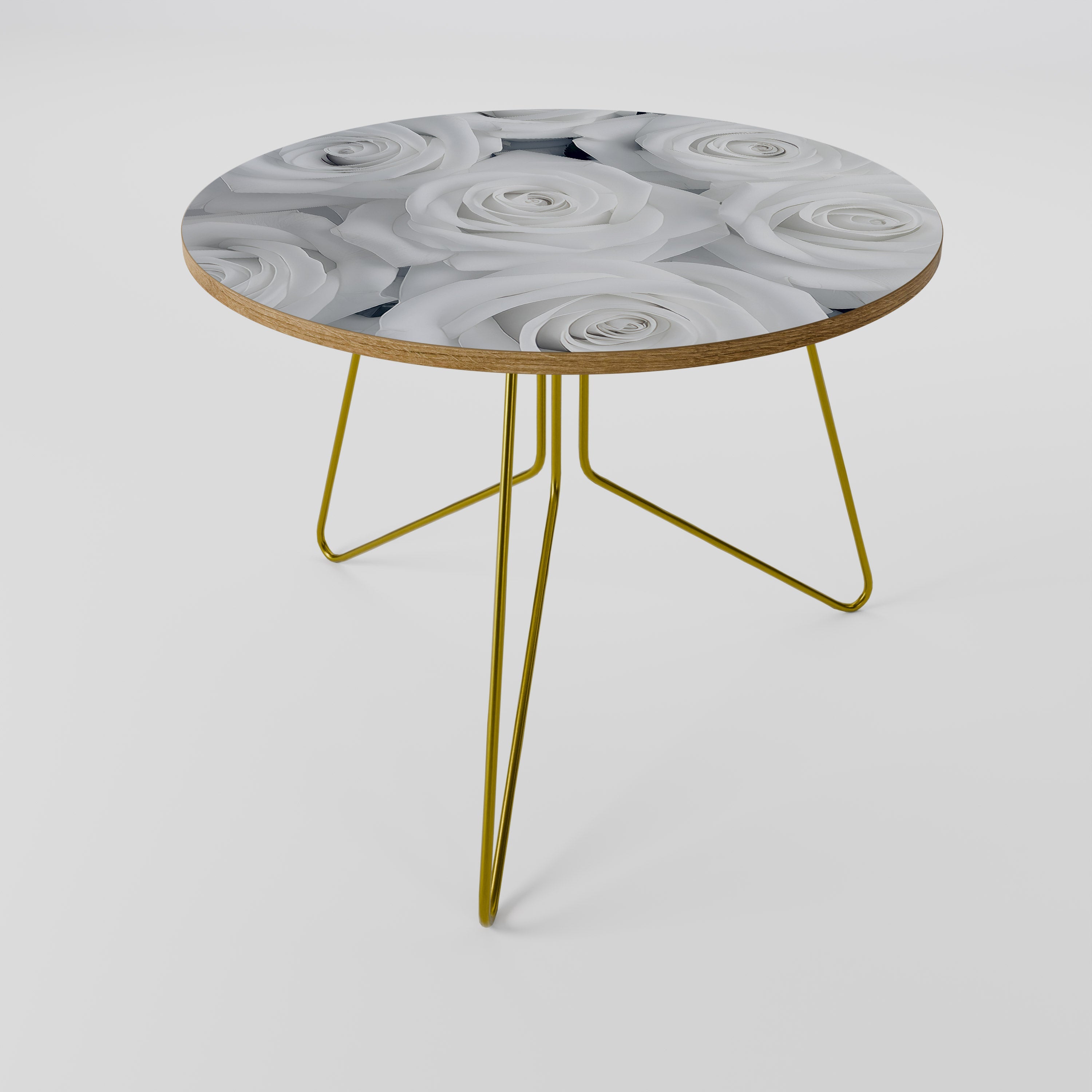 ELEGANZ IN WEISS Couchtisch 69