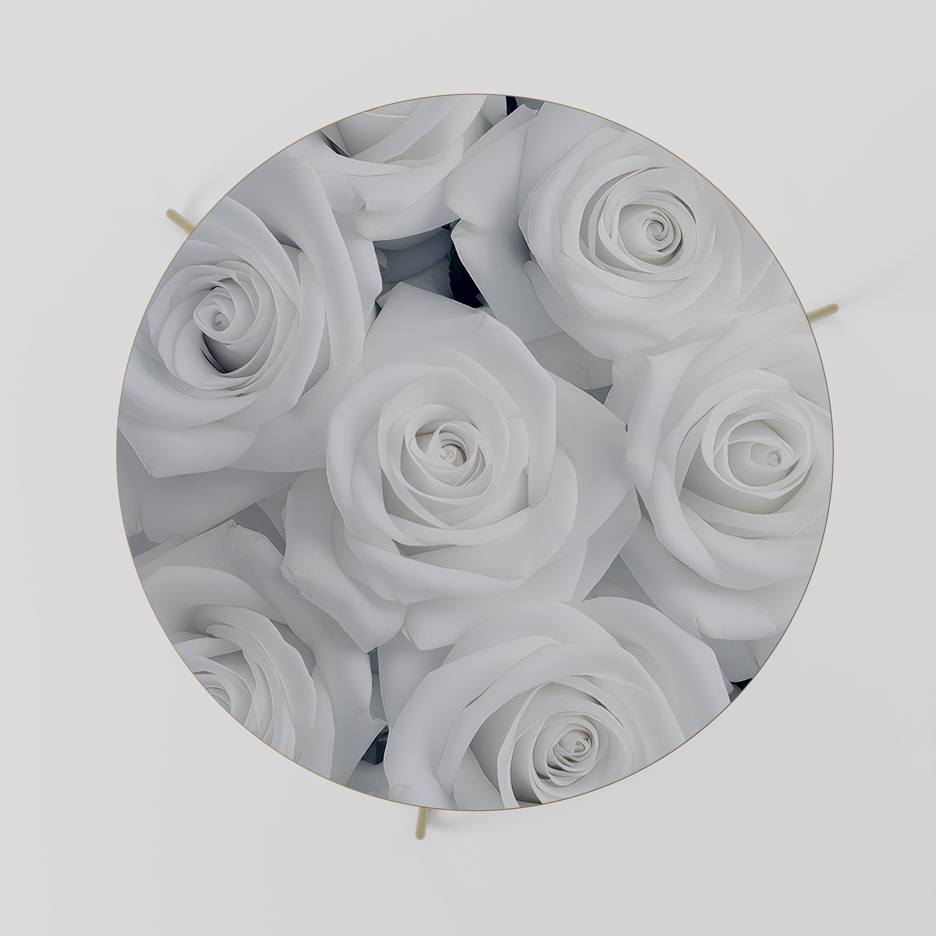 ELEGANZ IN WEISS Couchtisch 69