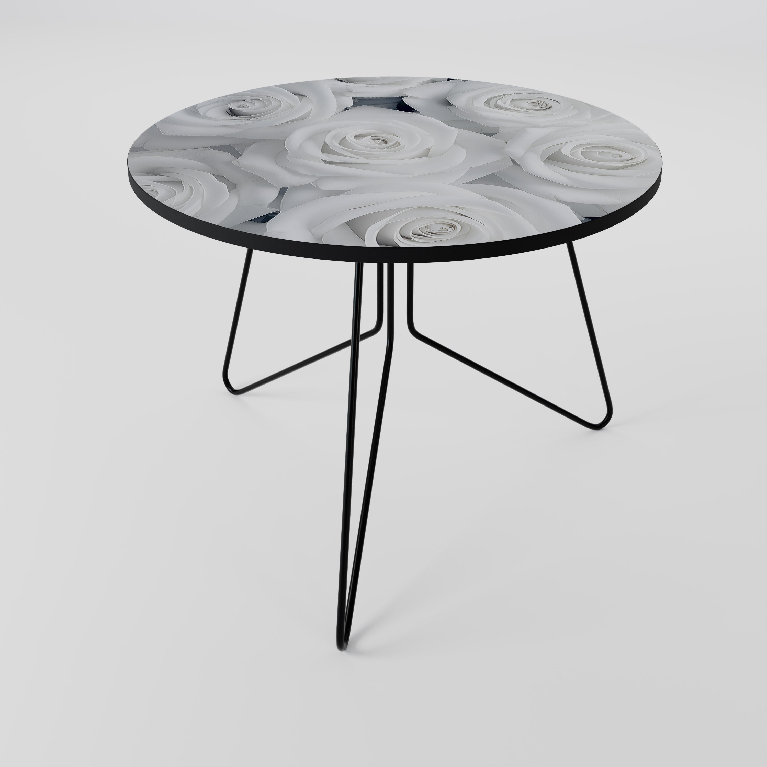 ELEGANZ IN WEISS Couchtisch 69