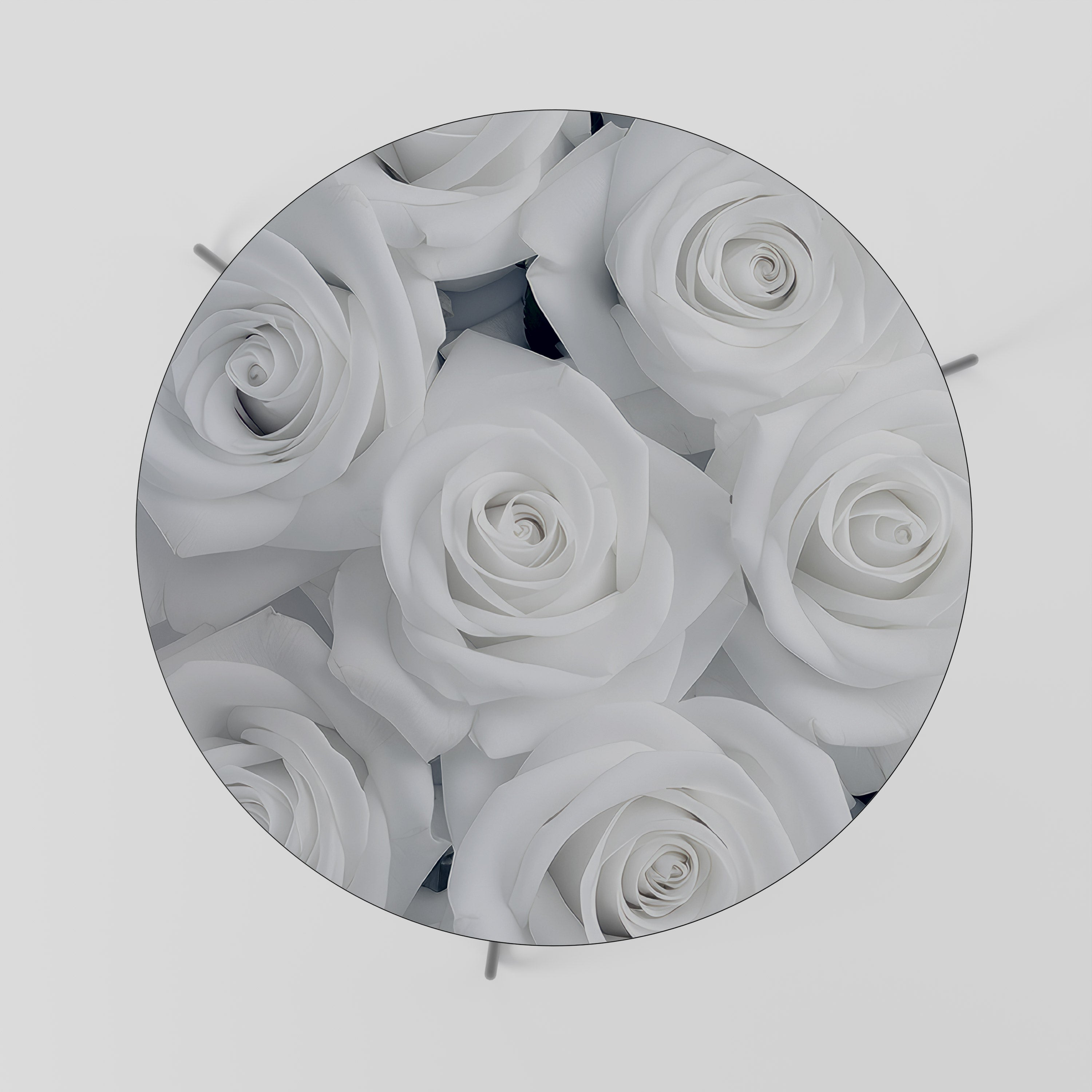 ELEGANZ IN WEISS Couchtisch 69