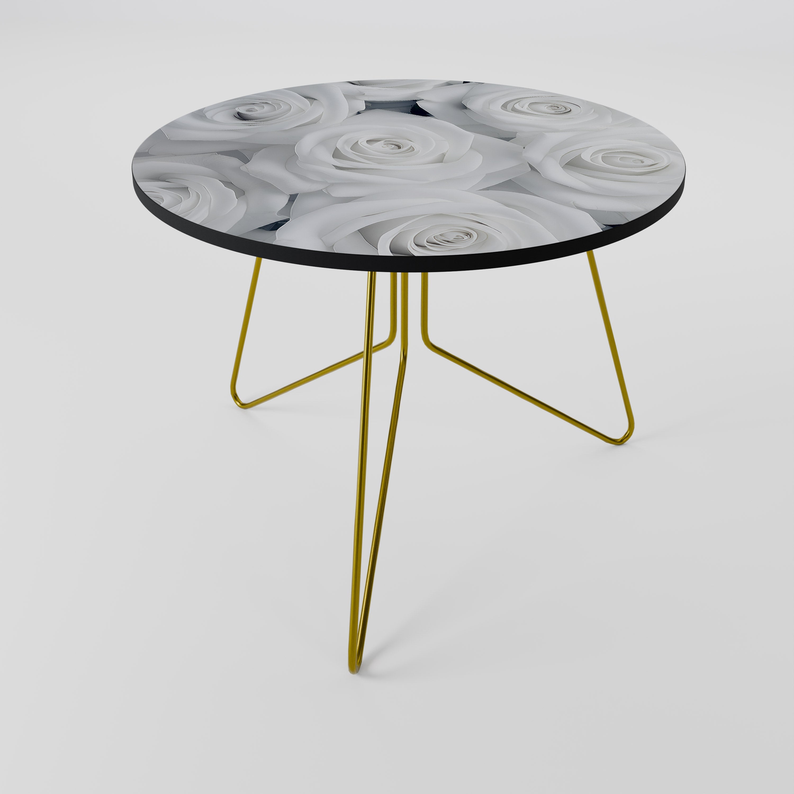 ELEGANZ IN WEISS Couchtisch 69