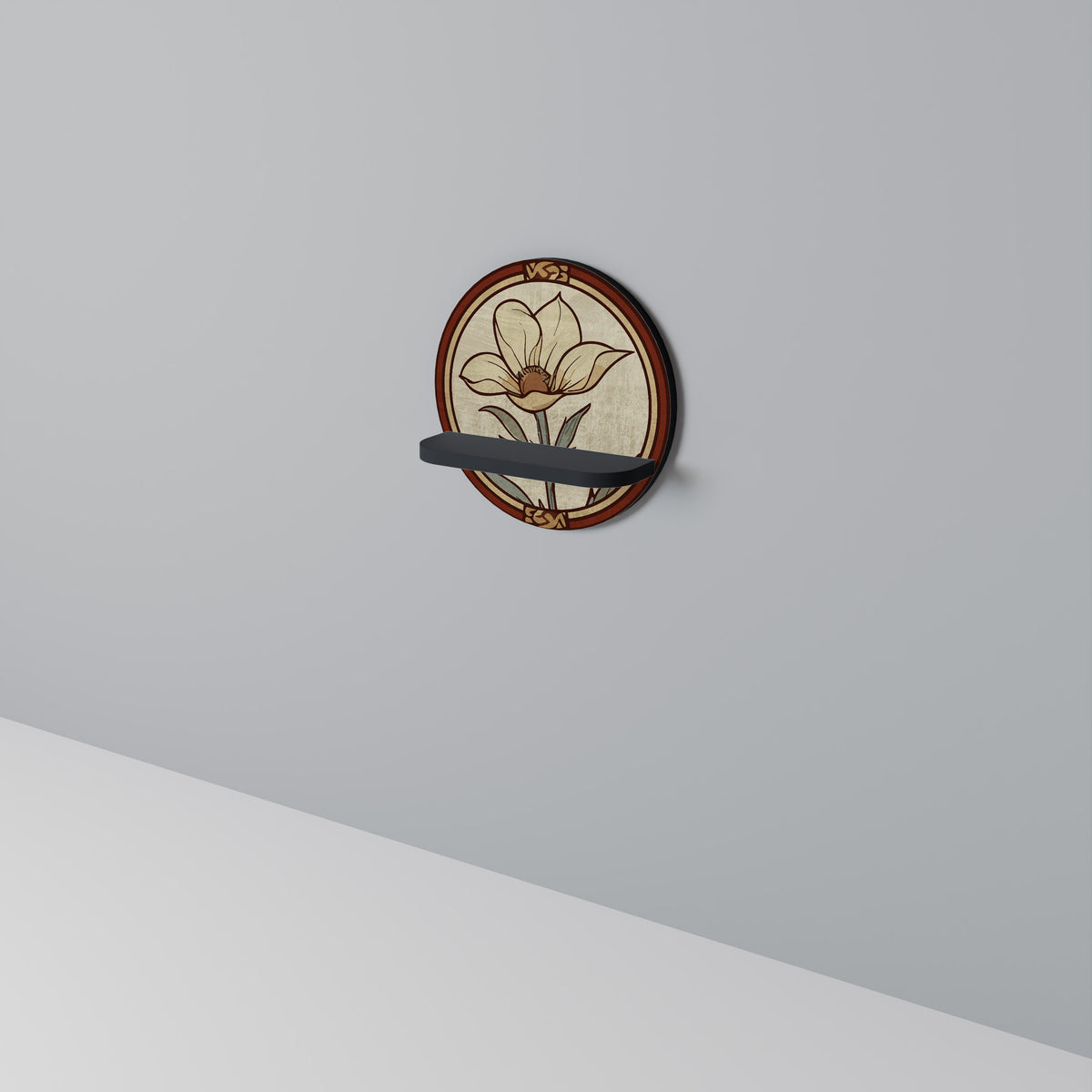 TIMELESS FLORA Art Shelf