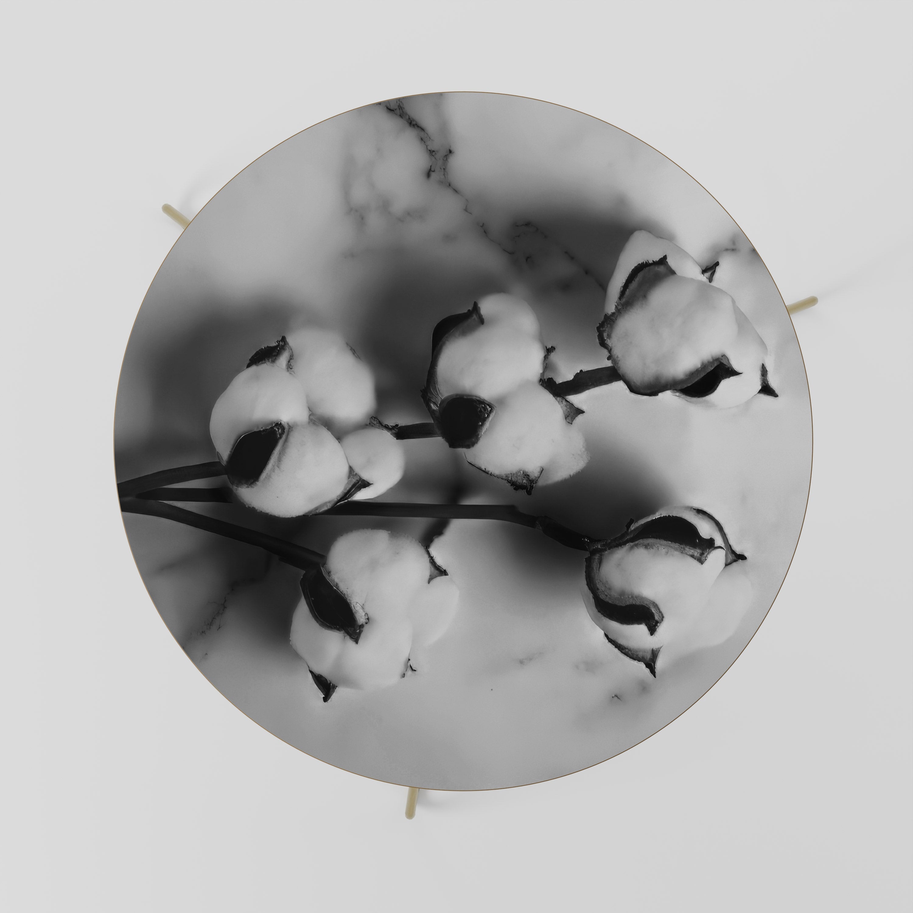 MONOCHROME COTTON DREAMS Couchtisch 69