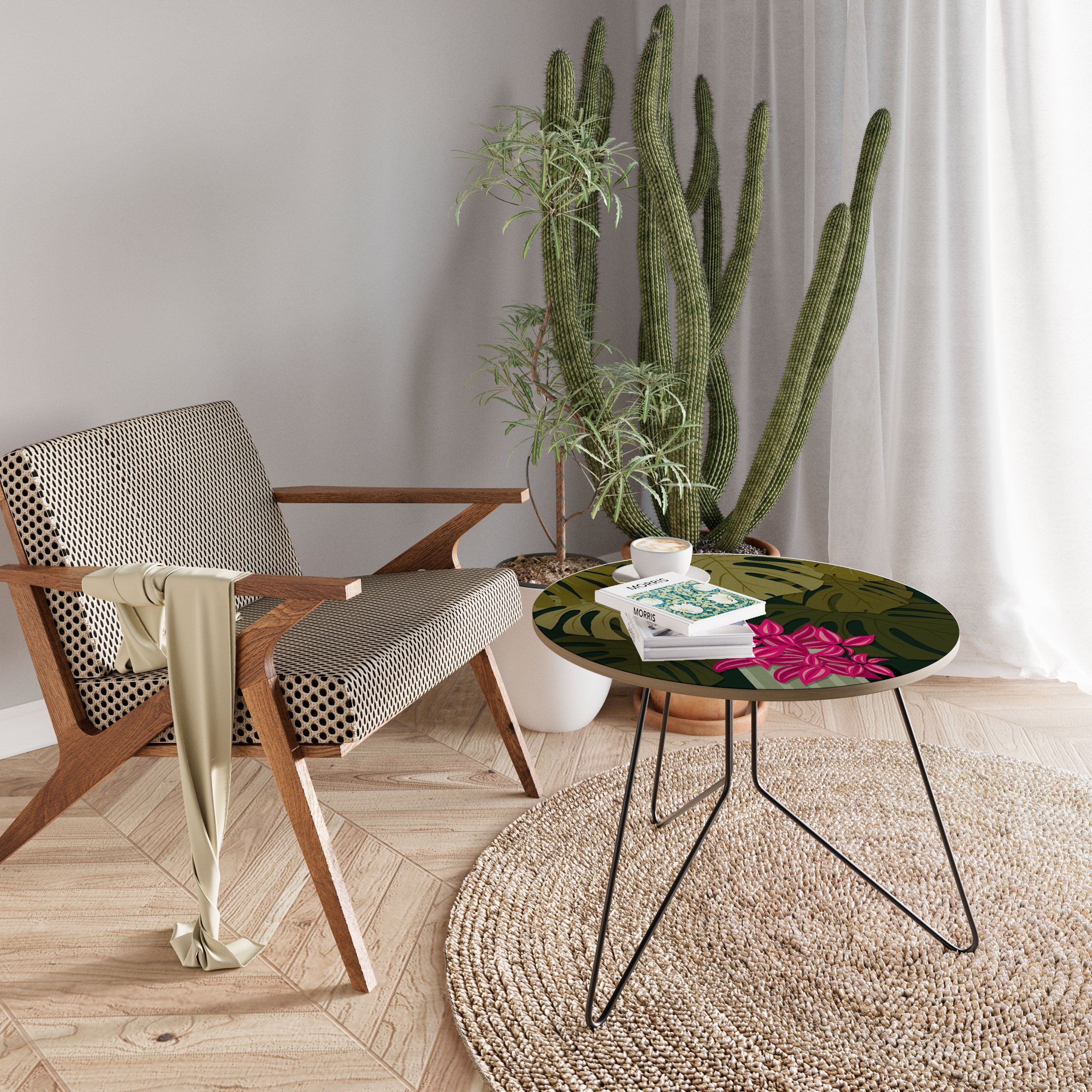 TROPICAL BEAUTY Couchtisch 69