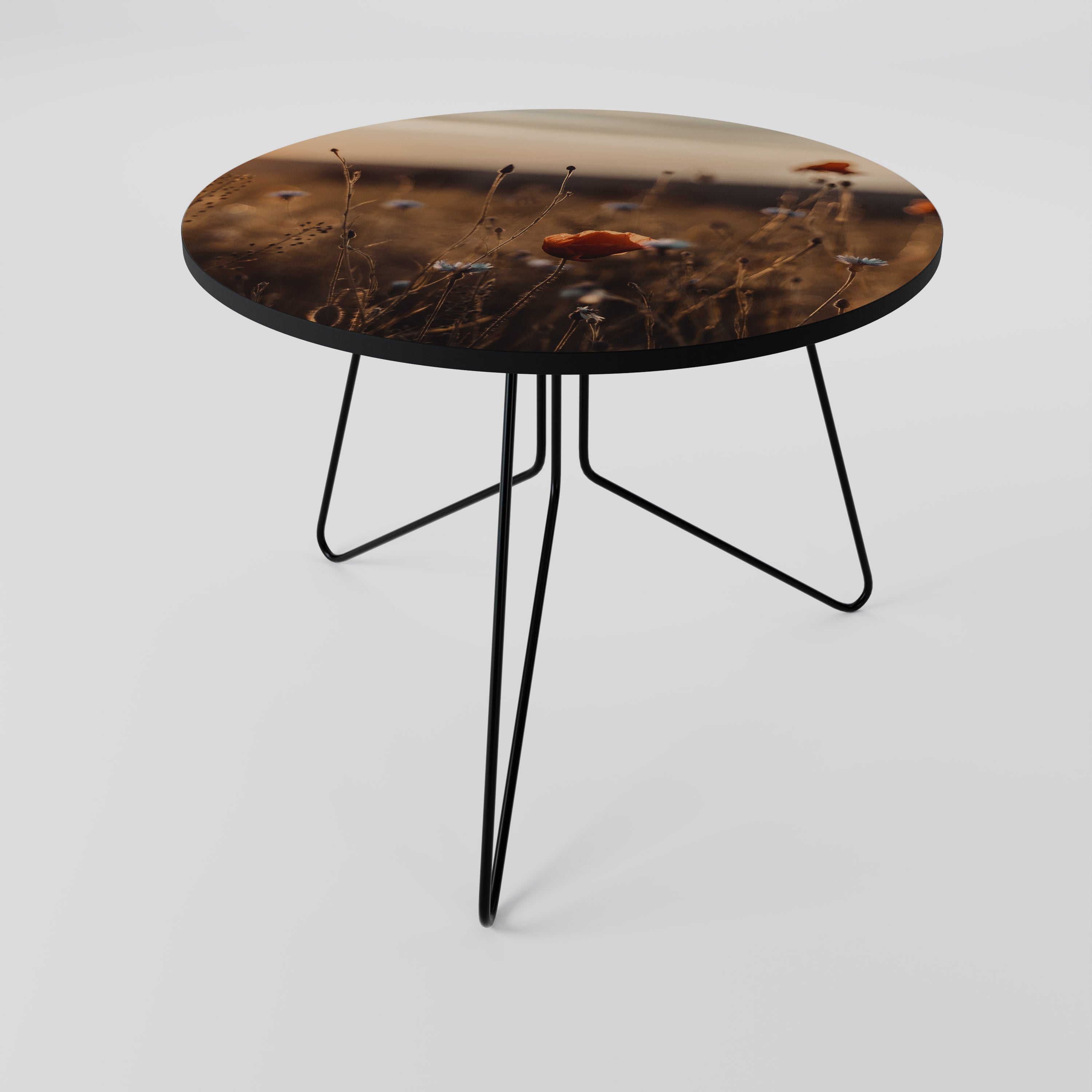 GLÜHENDE WIESEN IN DER DÄMMERUNG Couchtisch 69