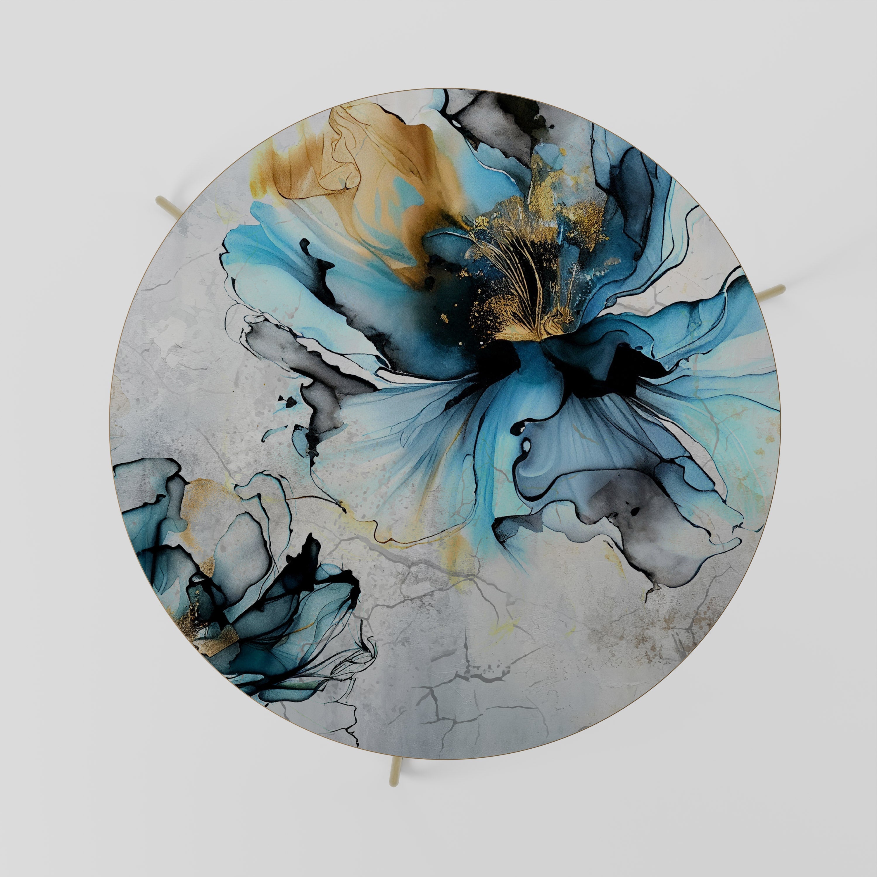 COBALT BLOSSOMS Couchtisch 69