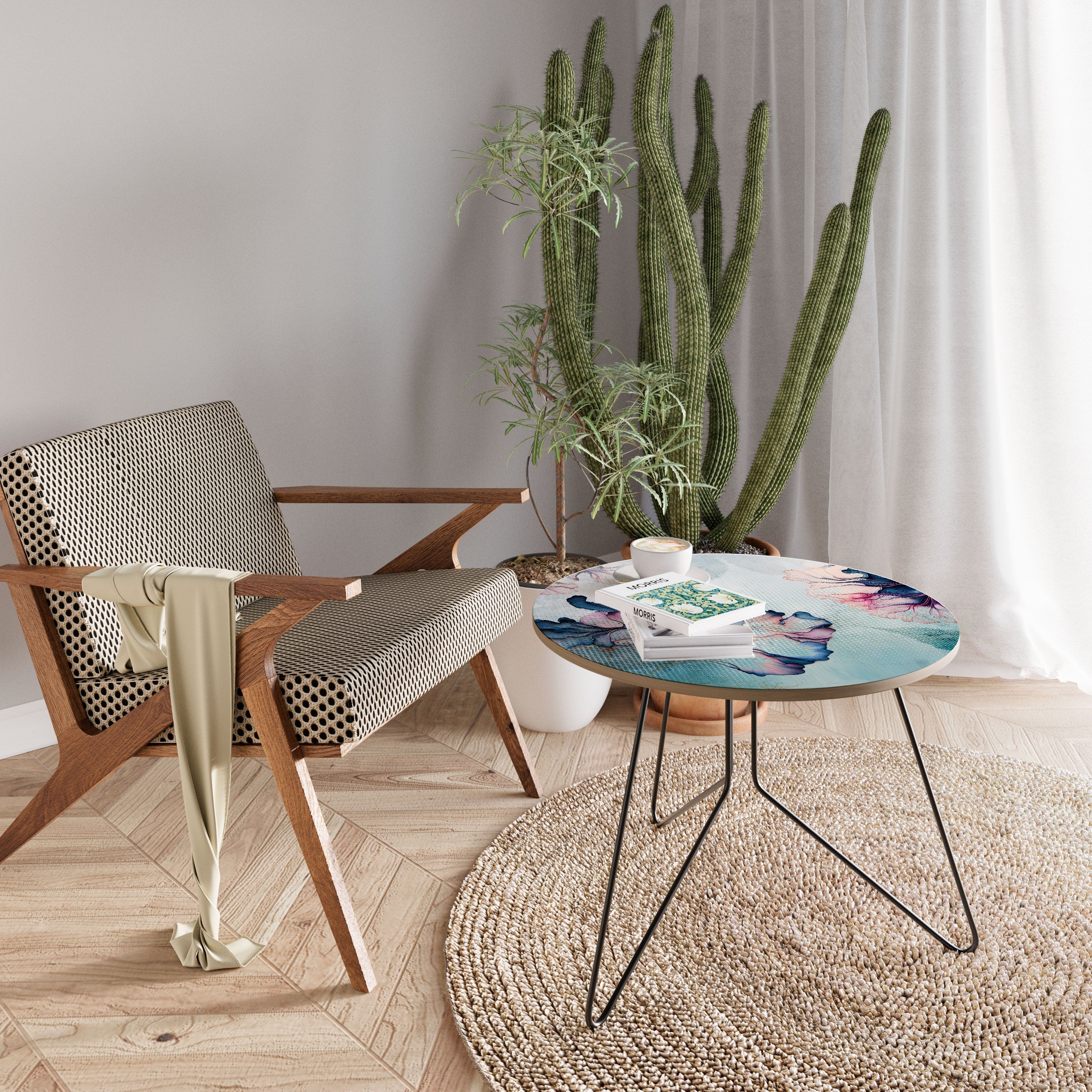 ICY BLOSSOMS Couchtisch 69