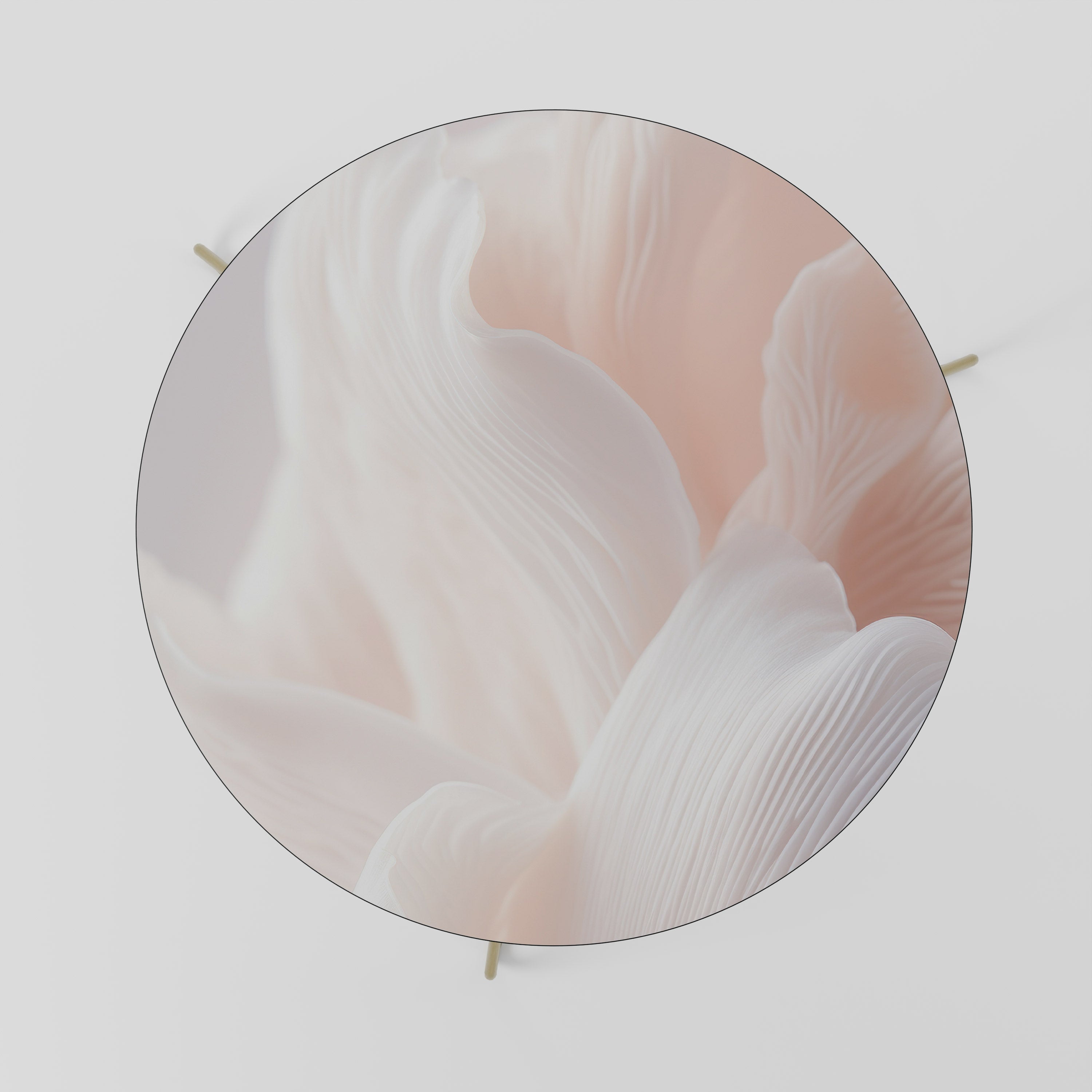 DELICATE PINK HARMONY Couchtisch 69