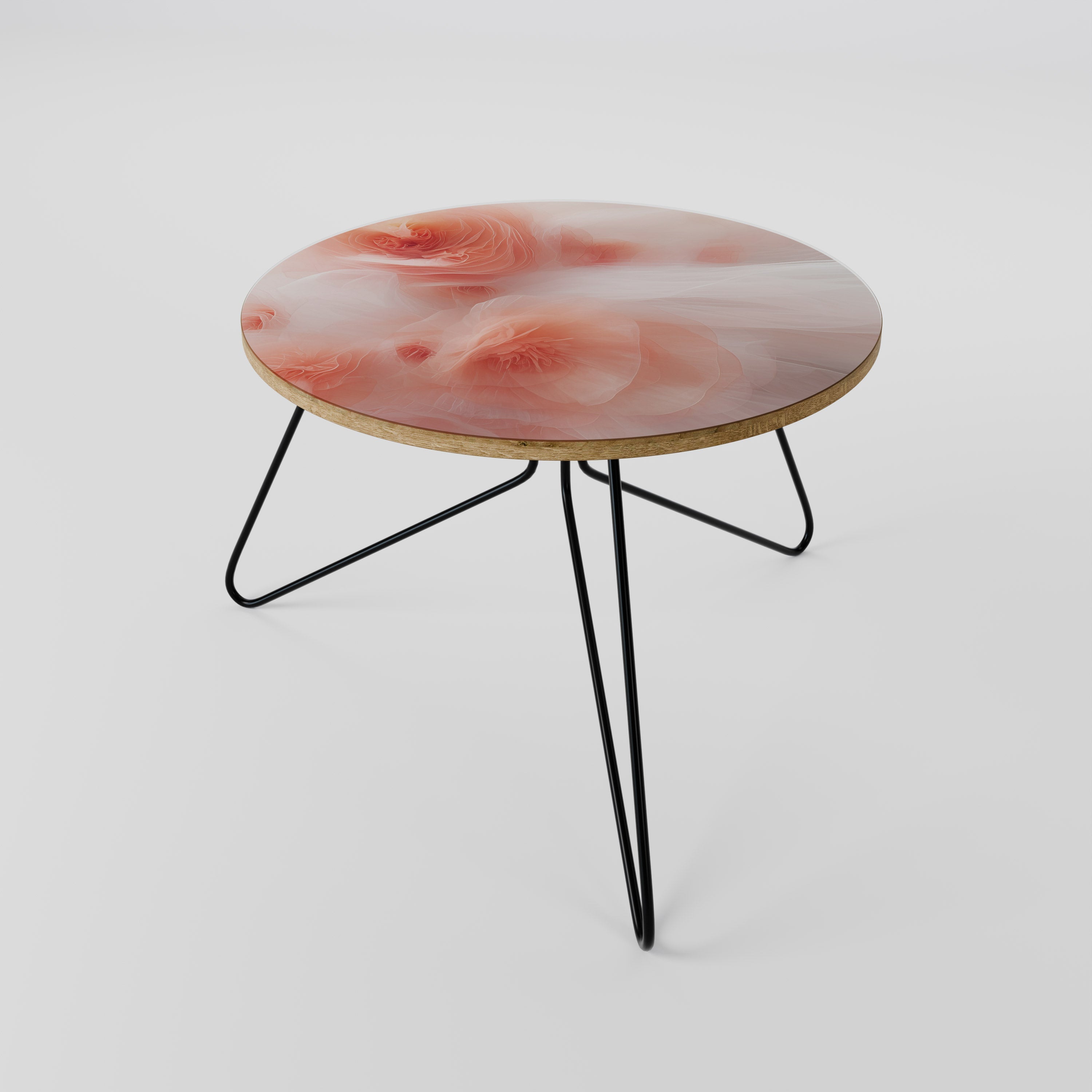 TENDER BLOSSOM VEIL Couchtisch 60