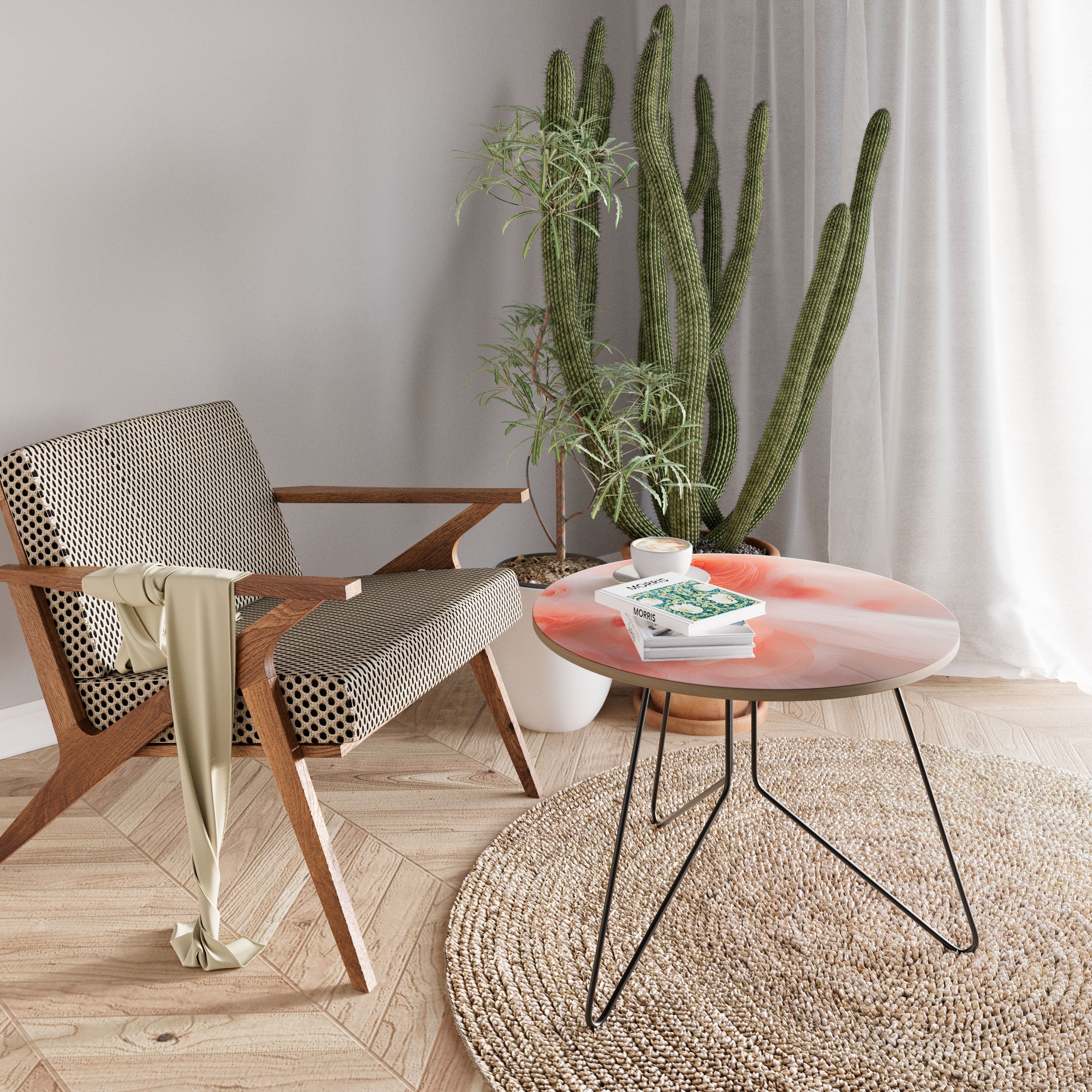 TENDER BLOSSOM VEIL Couchtisch 69