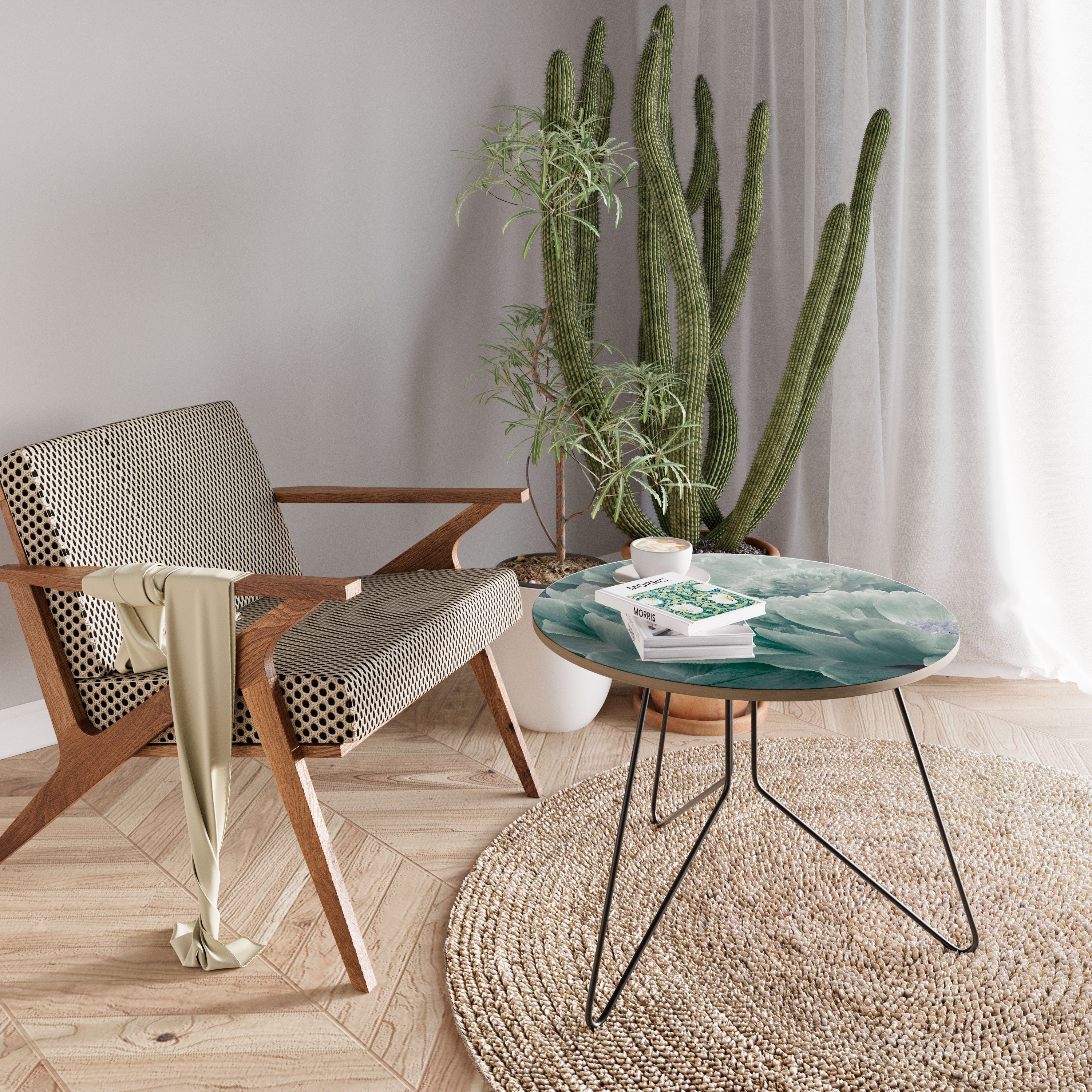 TREE PEONIES Couchtisch 69