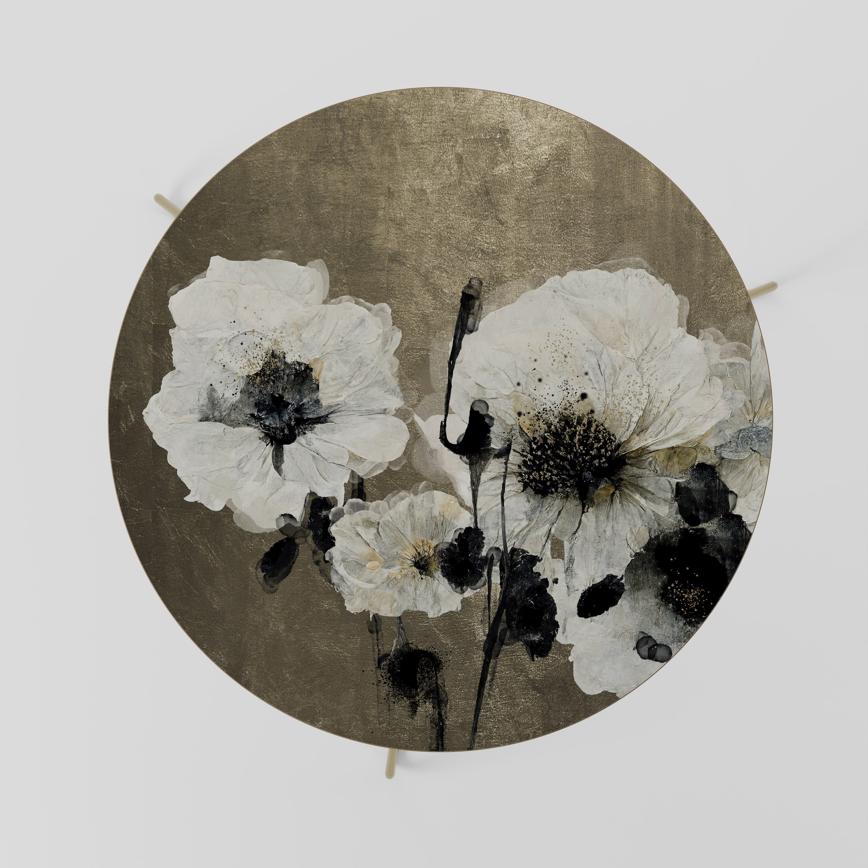 HARMONY IN WHITE Couchtisch 69