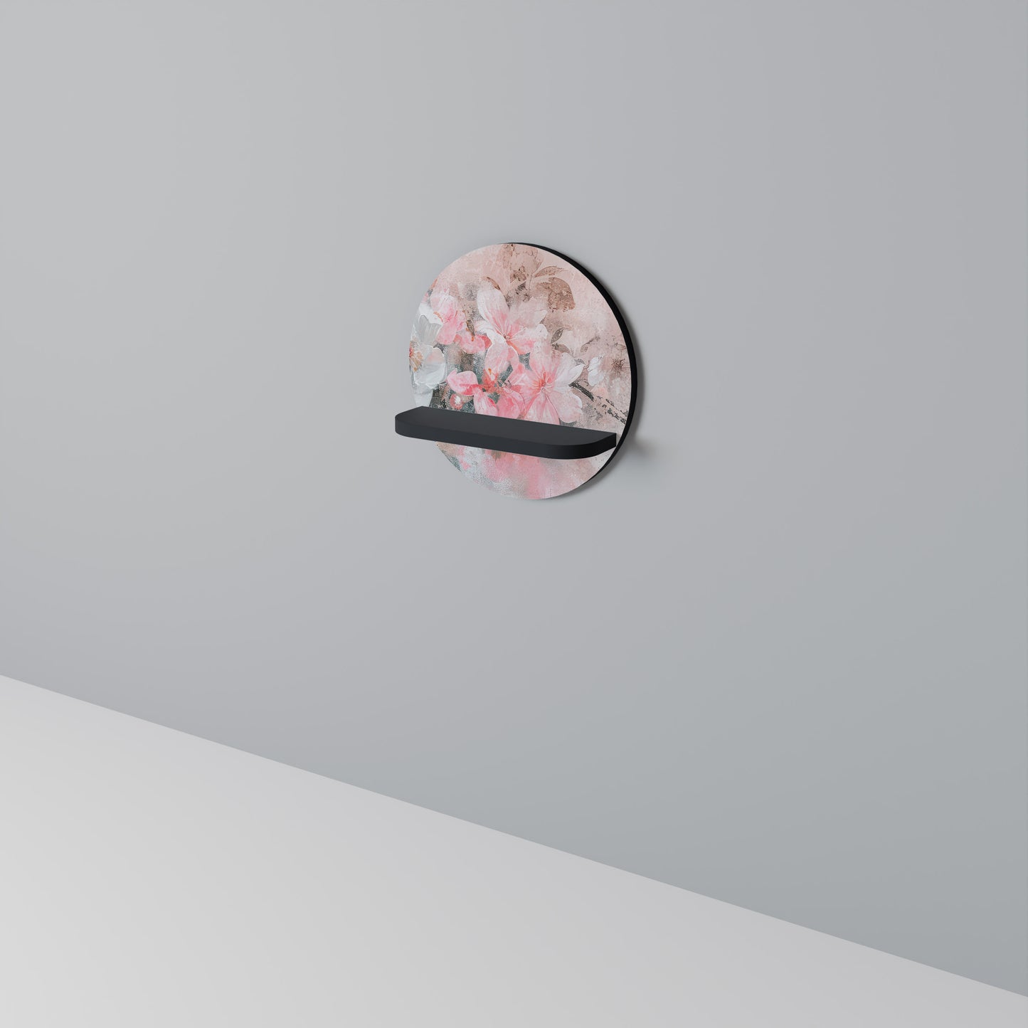 CHERRY BLOSSOM Dekoratives Wandregal