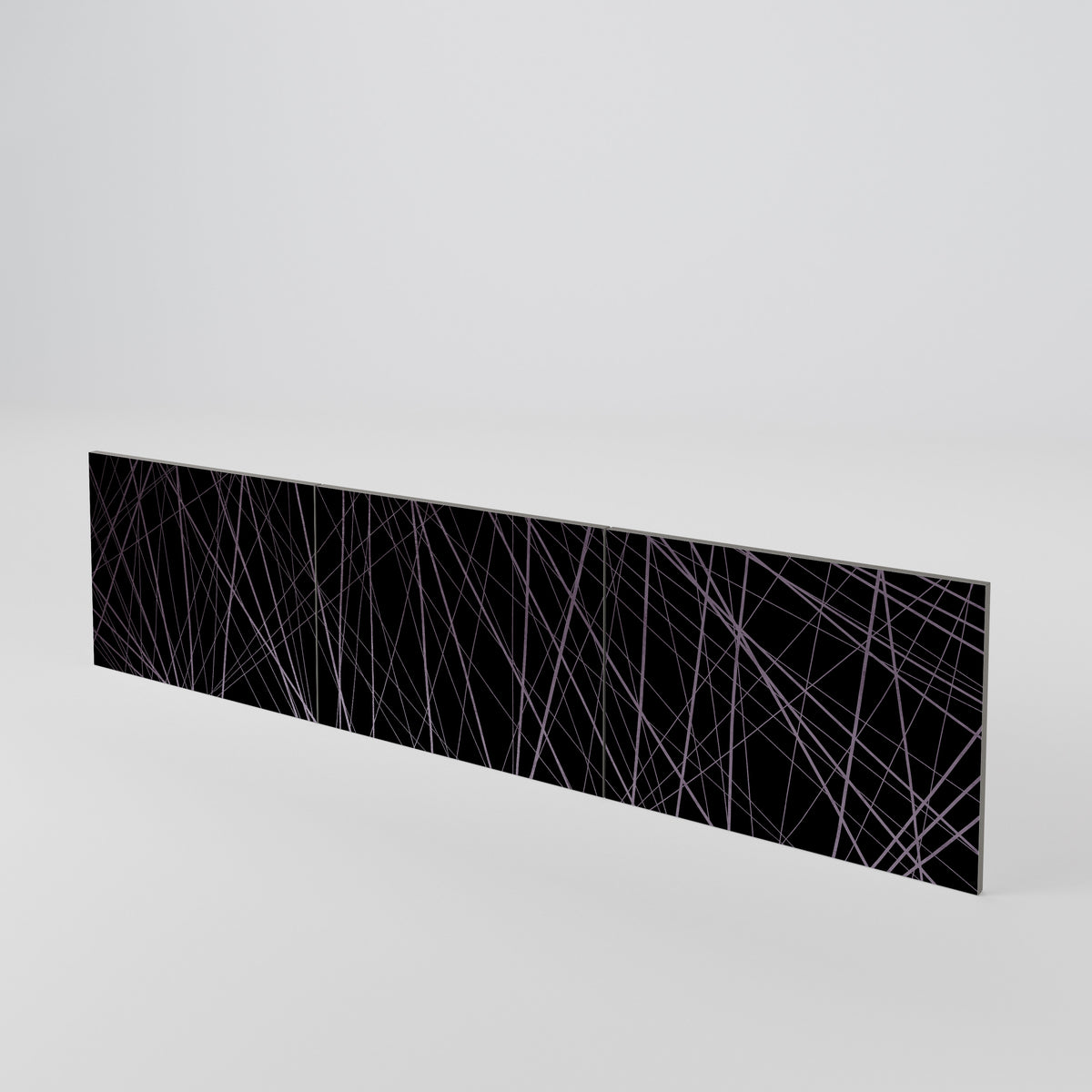 SHIMMER SPIDERGRAM 3-teiliges TV-Lowboard Tür-Set