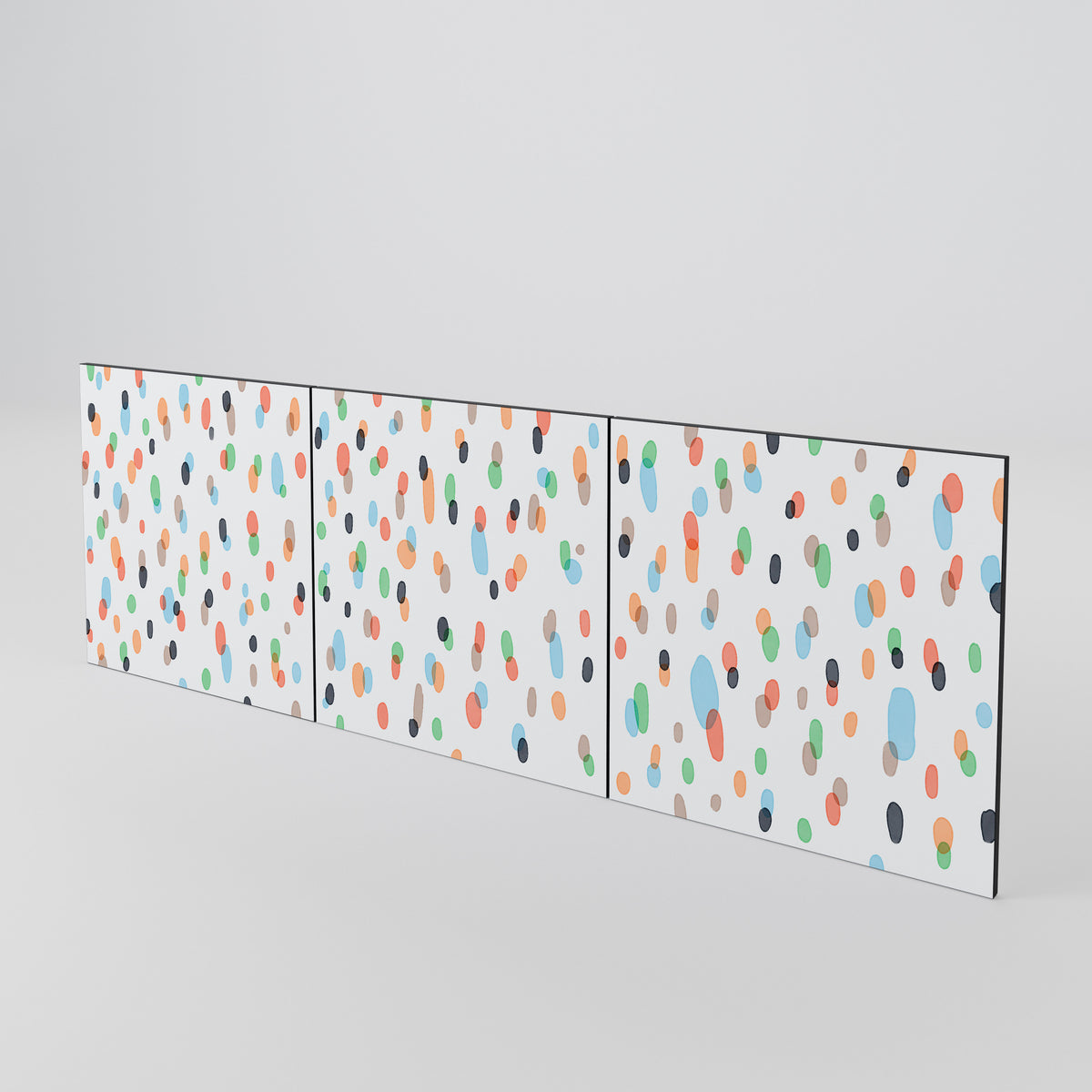 ENERGETIC SPOTS 3-Piece Sideboard Door Set