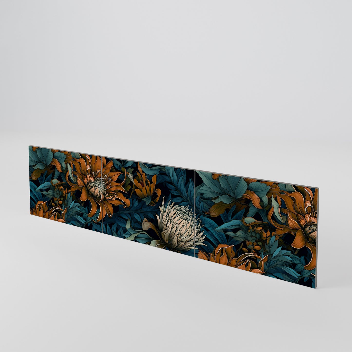 MORNING BLOOM 3-teiliges TV-Lowboard Tür-Set