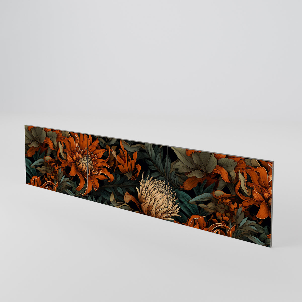 DAWN BLOOM 3-teiliges TV-Lowboard Tür-Set