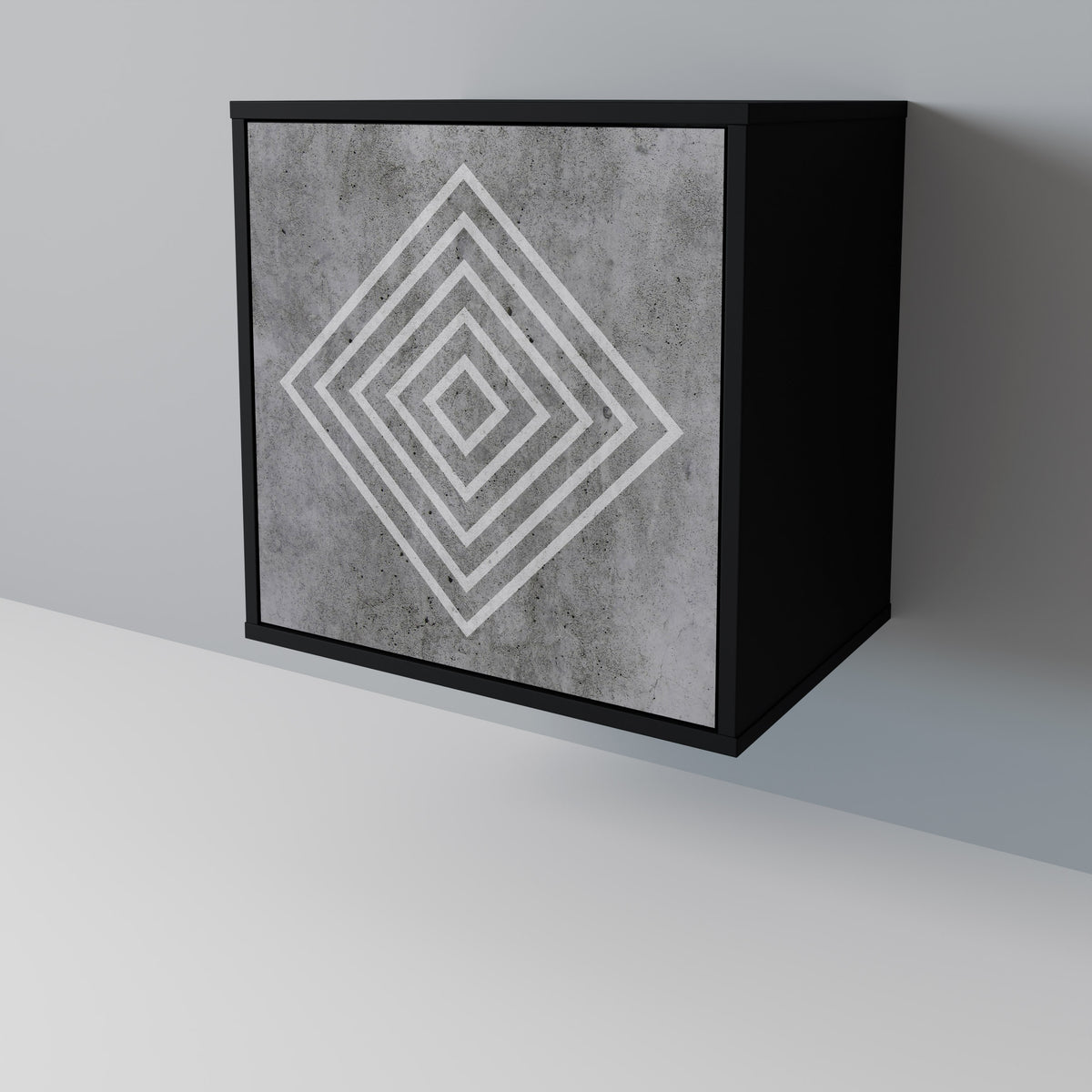 POLYGONAL ARTISTRY 1-türiges Sideboard