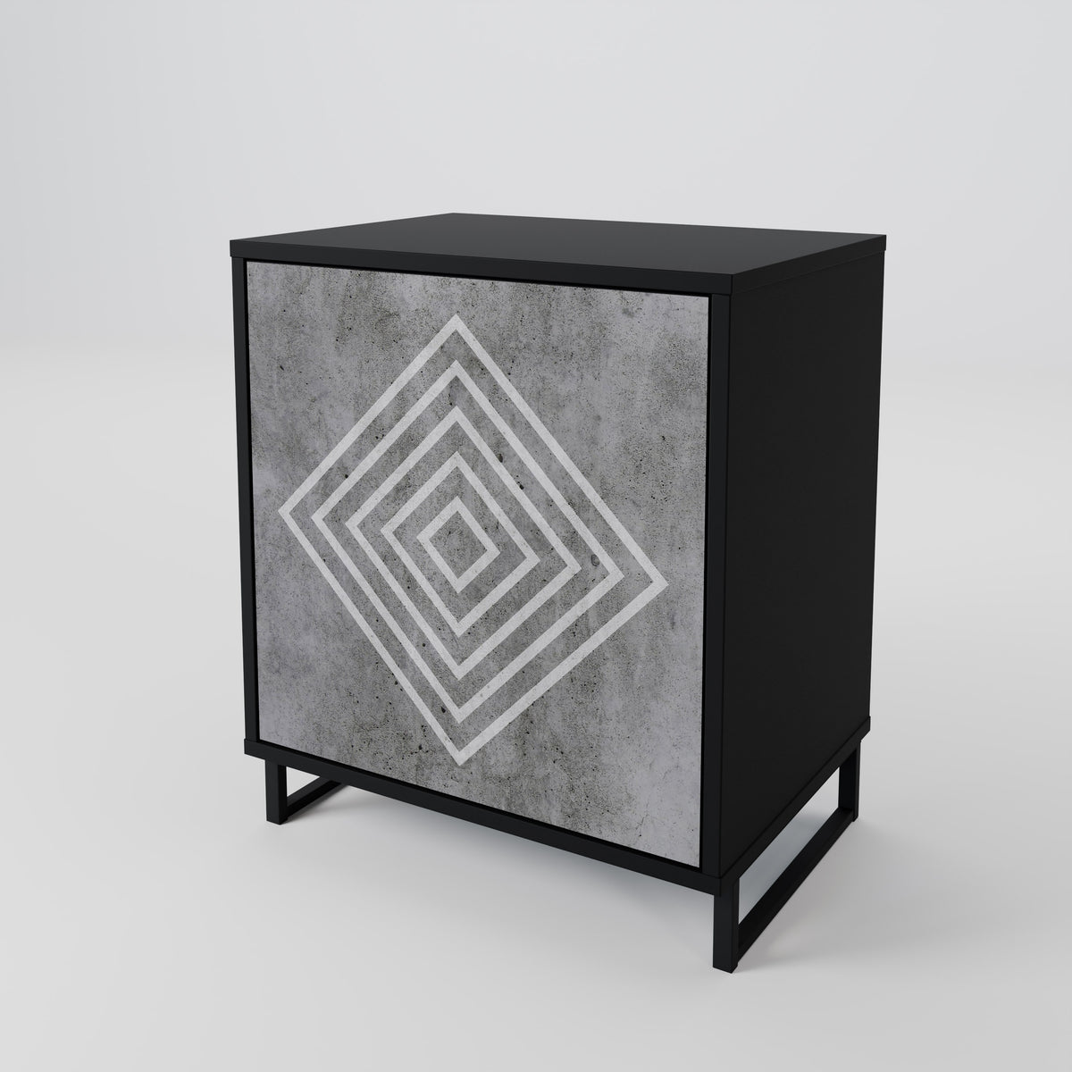 POLYGONAL ARTISTRY 1-türiges Sideboard
