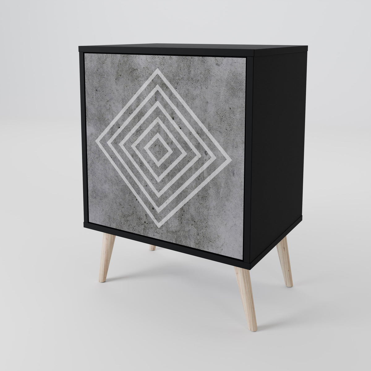POLYGONAL ARTISTRY 1-türiges Sideboard