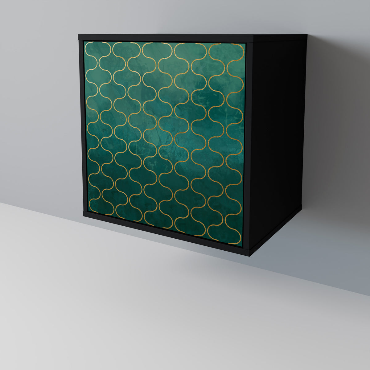 TESSELATED GREENERY 1-türiges Sideboard