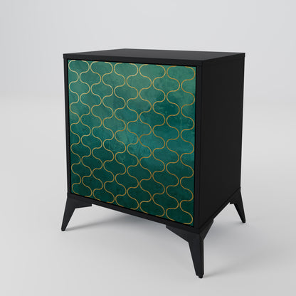 TESSELATED GREENERY 1-türiges Sideboard
