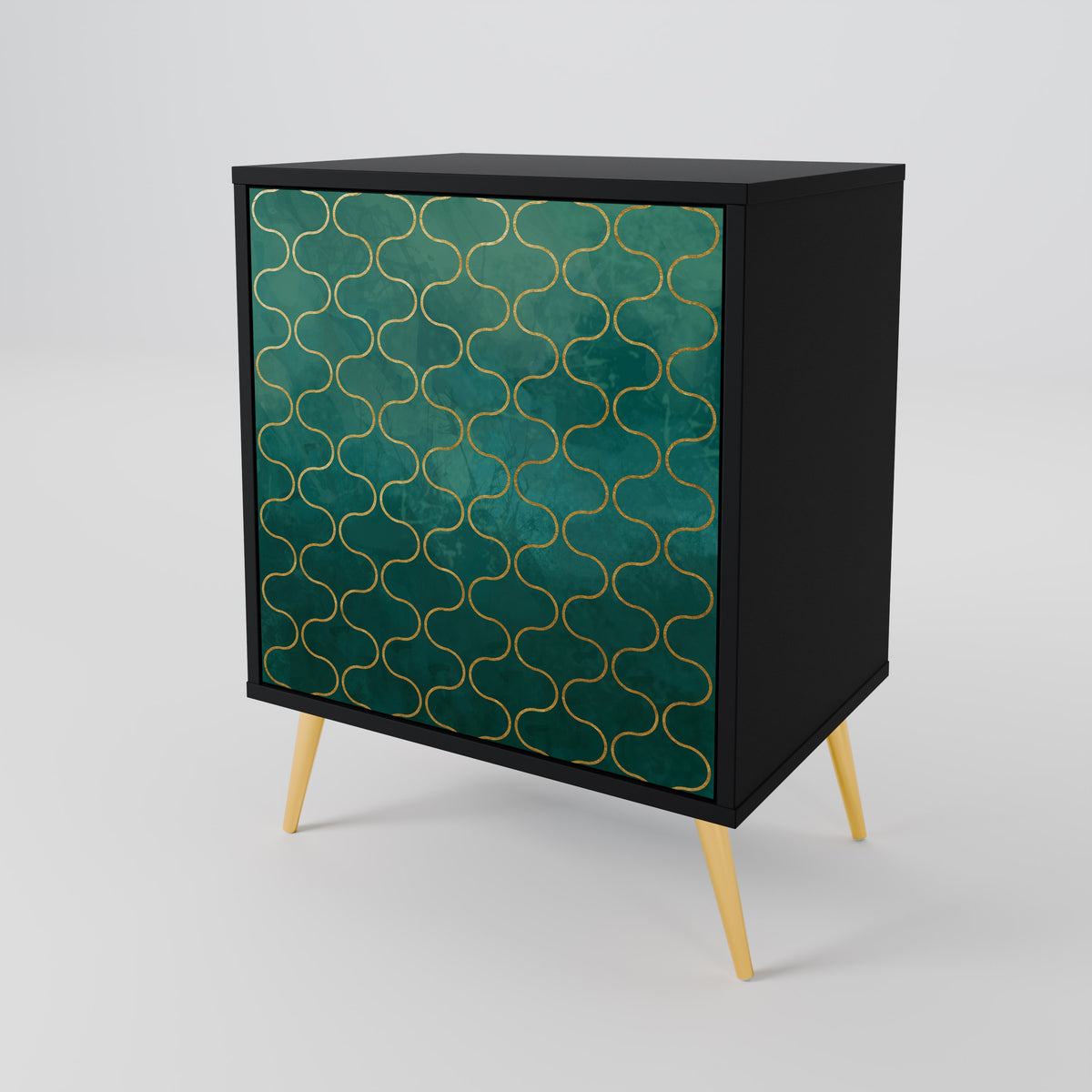 TESSELATED GREENERY 1-türiges Sideboard