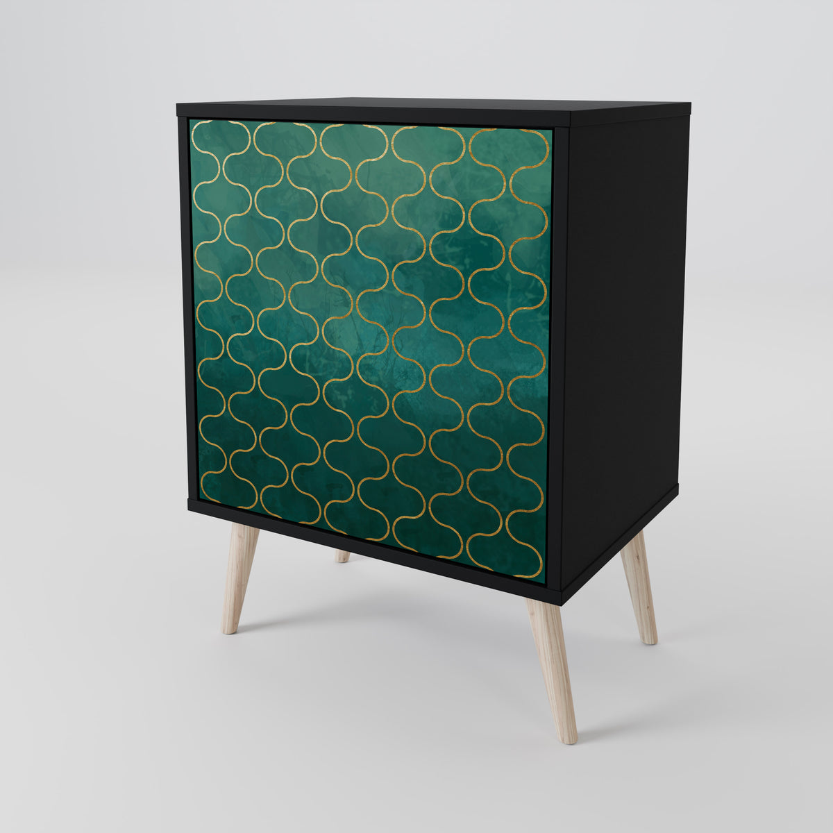 TESSELATED GREENERY 1-türiges Sideboard
