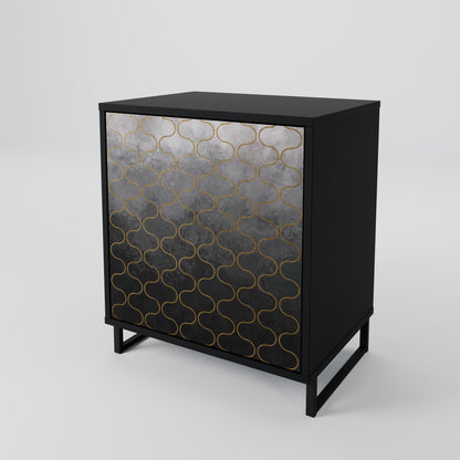 TESSELATED GRAYISH 1-türiges Sideboard