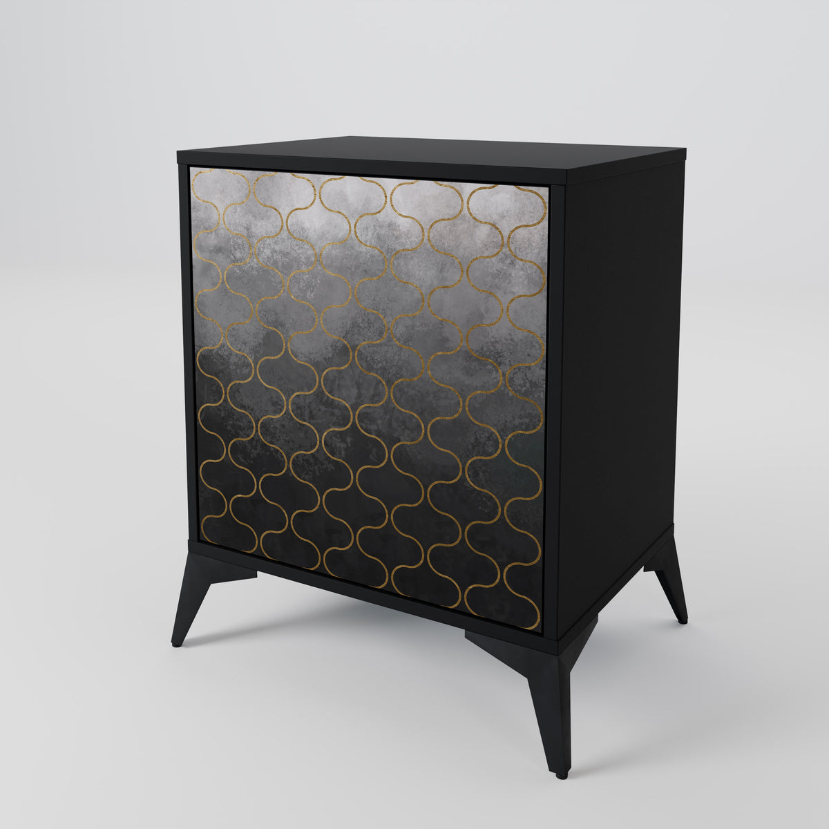 TESSELATED GRAYISH 1-türiges Sideboard