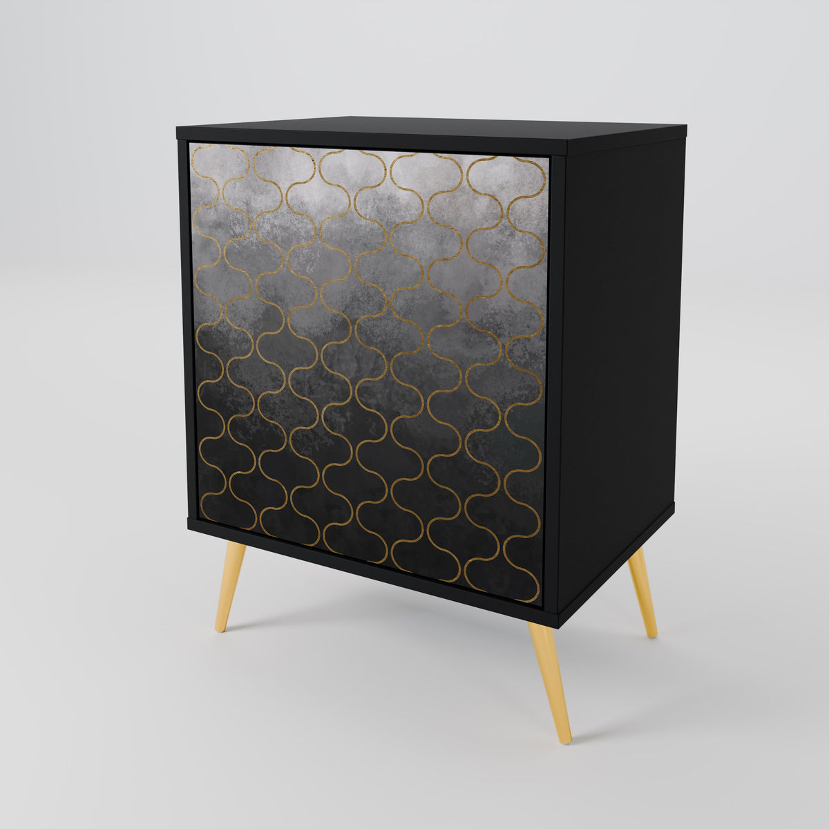 TESSELATED GRAYISH 1-türiges Sideboard