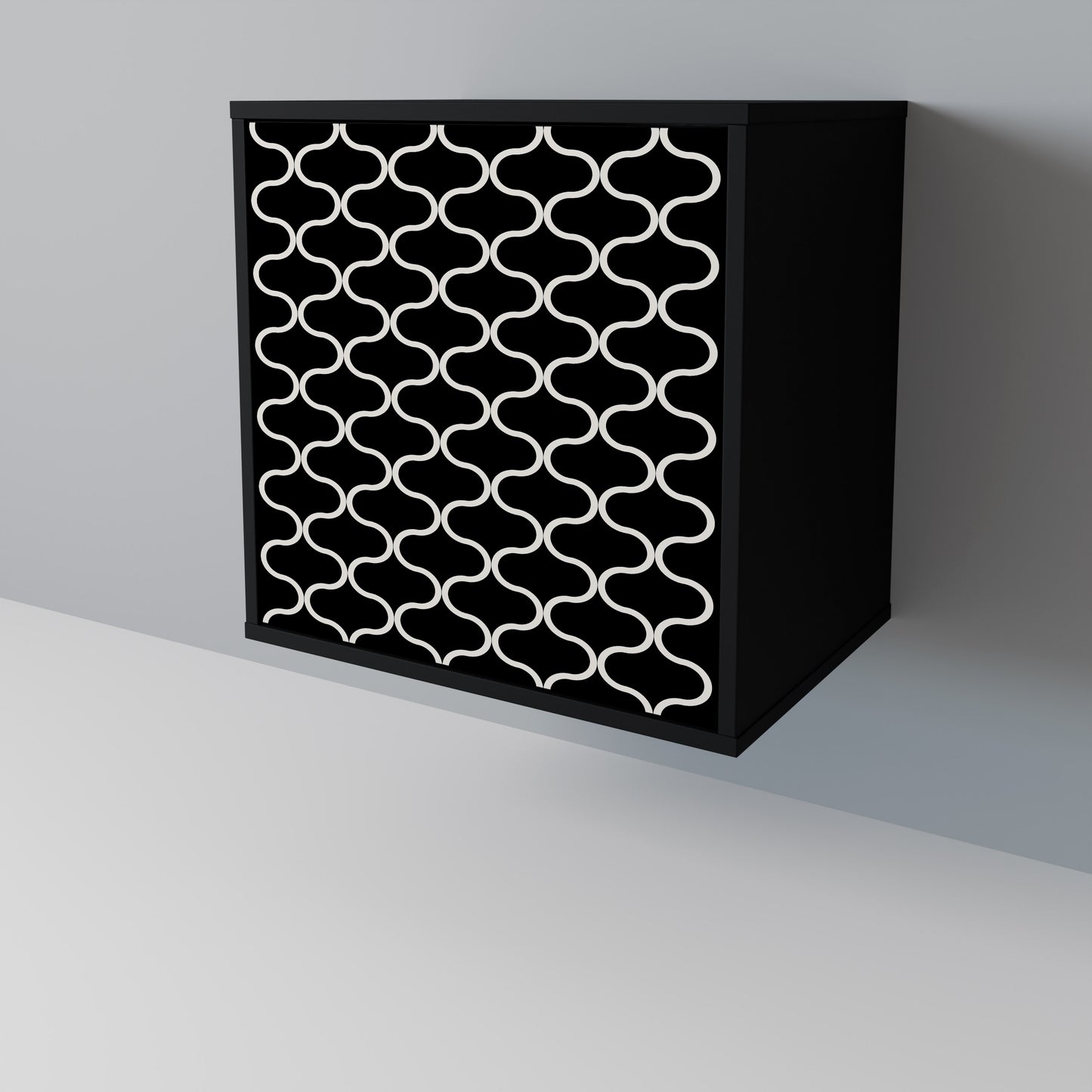 TESSELATED BLACKNESS 1-türiges Sideboard