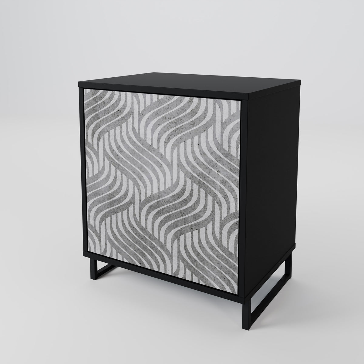 CONCRETE MOVEMENT 1-türiges Sideboard