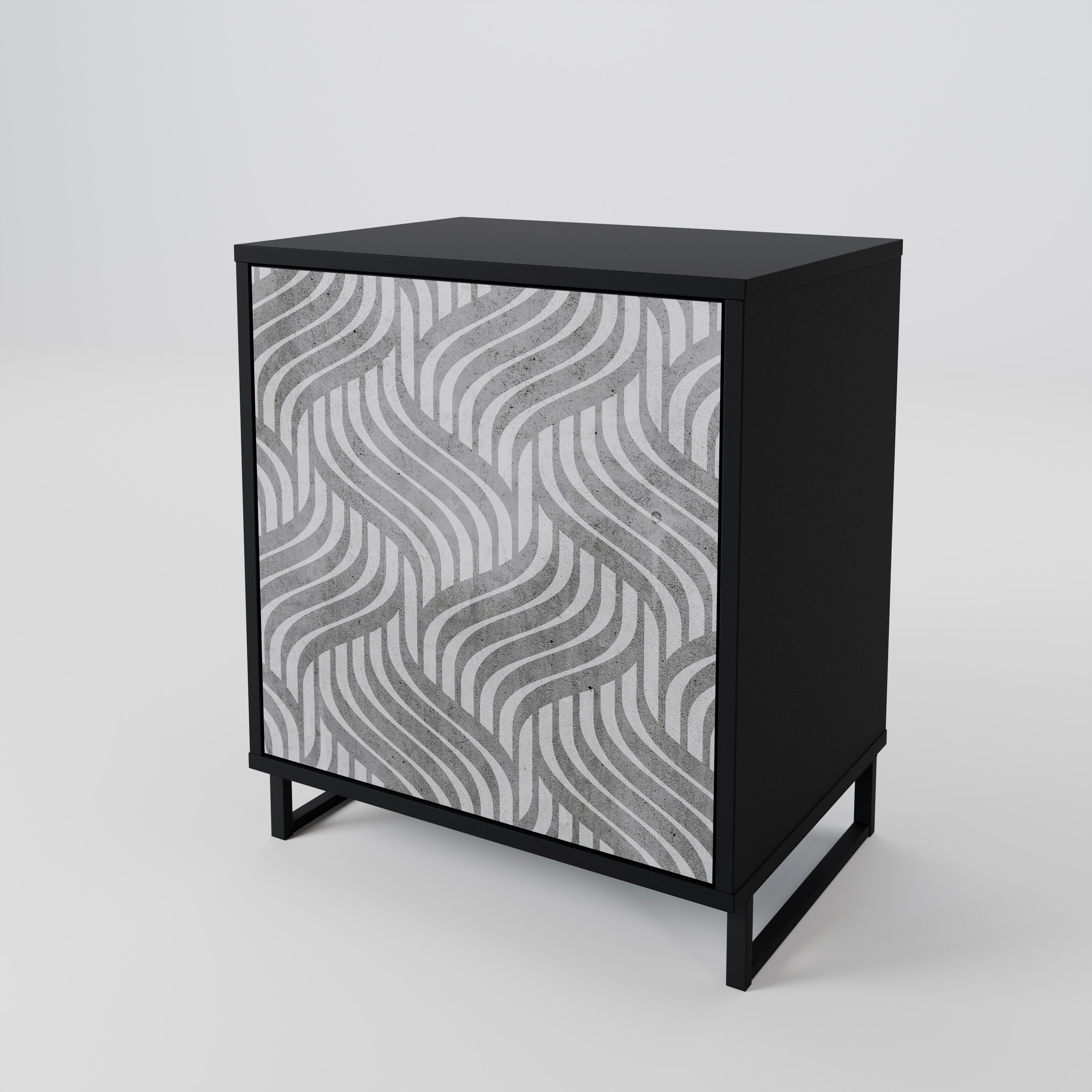CONCRETE MOVEMENT 1-Door Sideboard