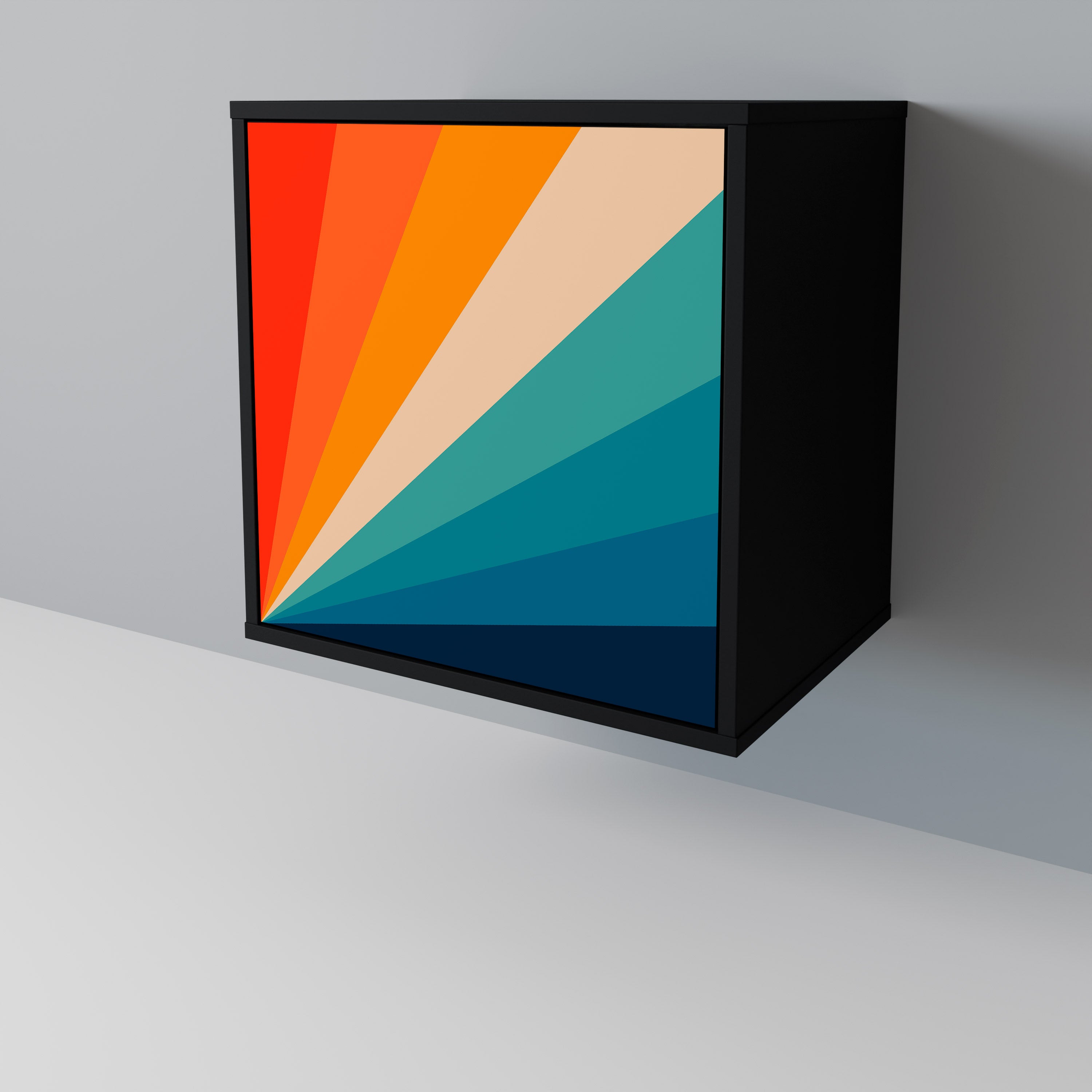 PRISM CONCUSSION 1-Door Sideboard